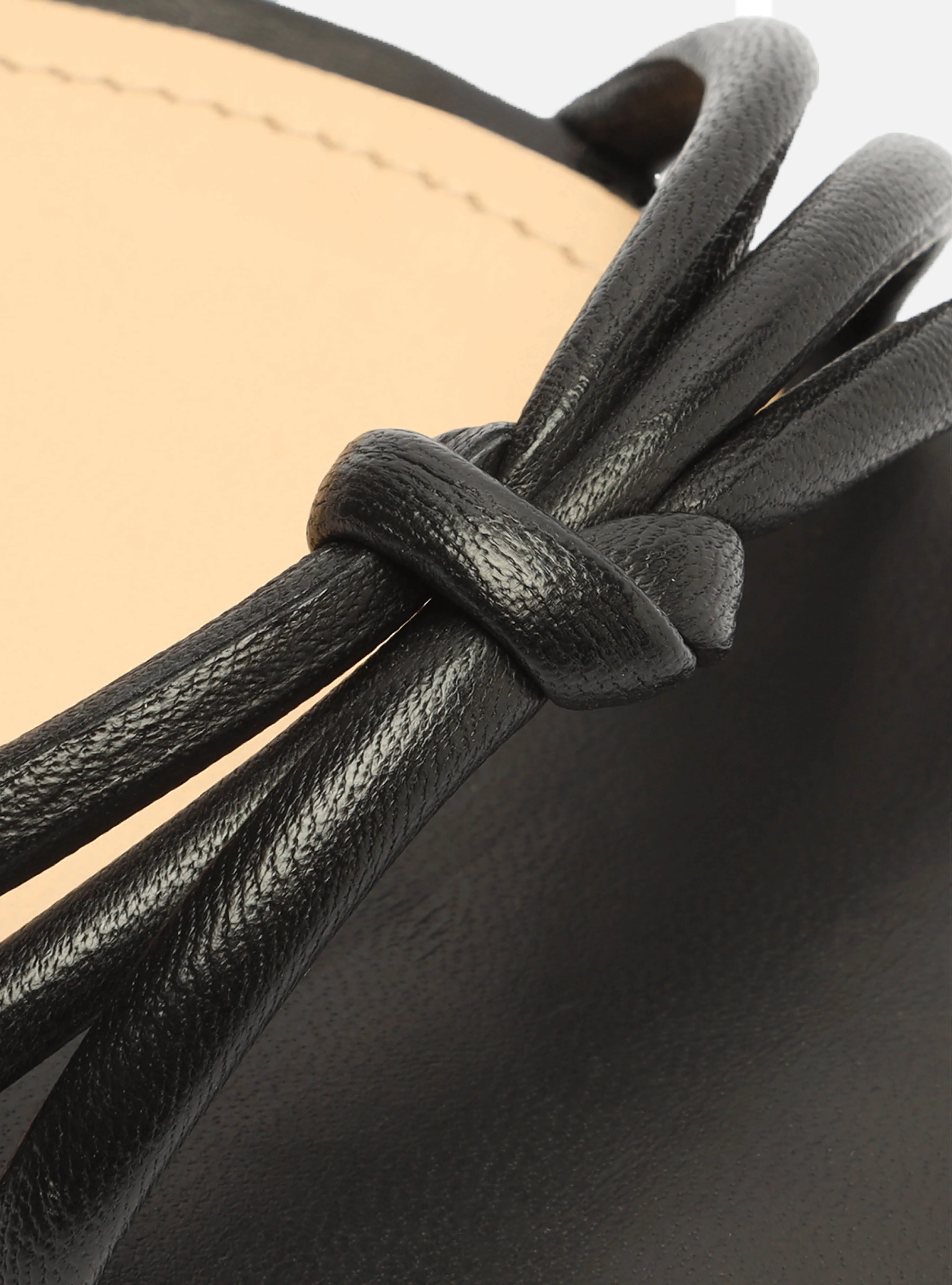 Day To Night Camila Leather Flat