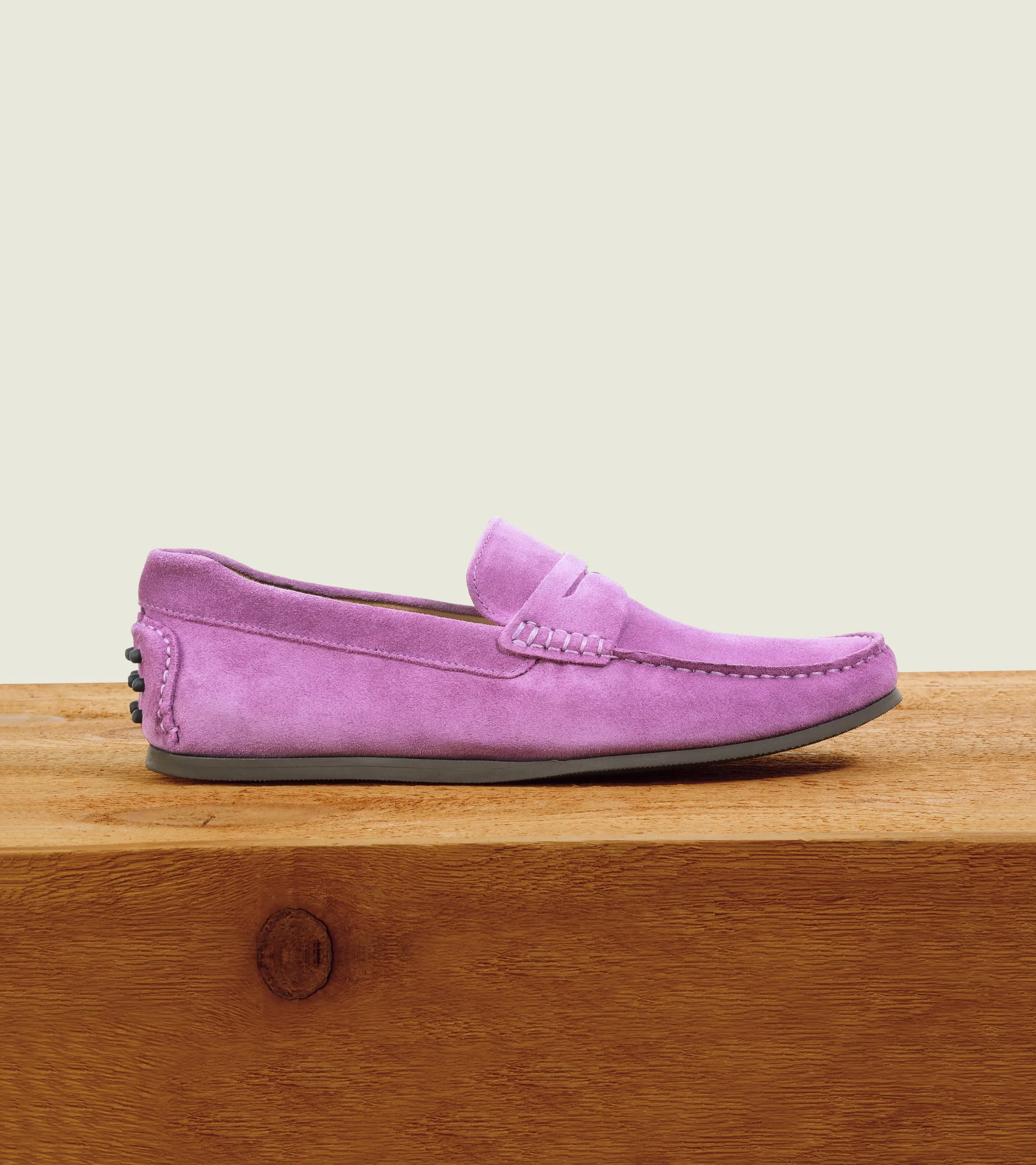 Violet Suede