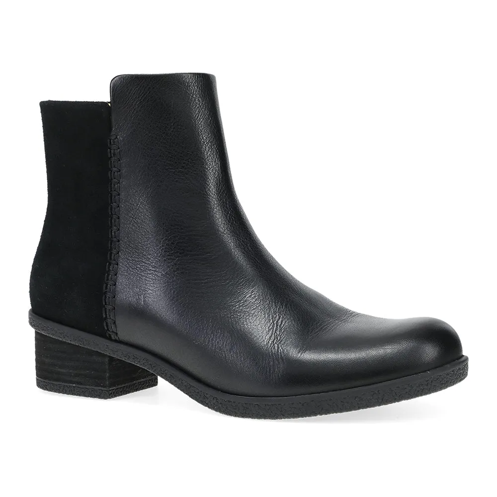 Dansko Denay Black Waterproof Milled