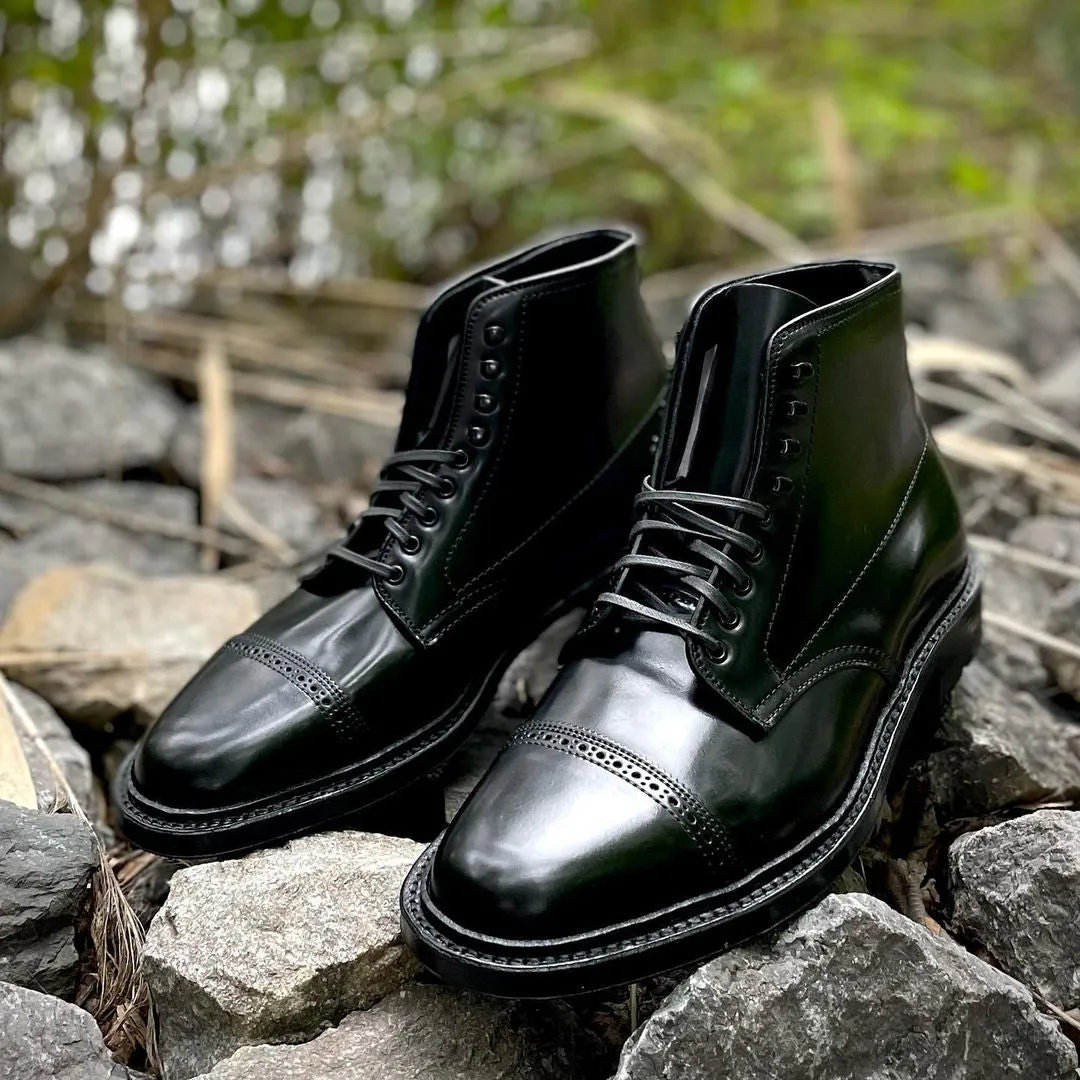 Dense Grip D7843C - Jumper Boot in Black Shell Cordovan