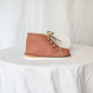 Lace - up kids' shoes Flat - heeled kids' shoes Desert Boot - Rose