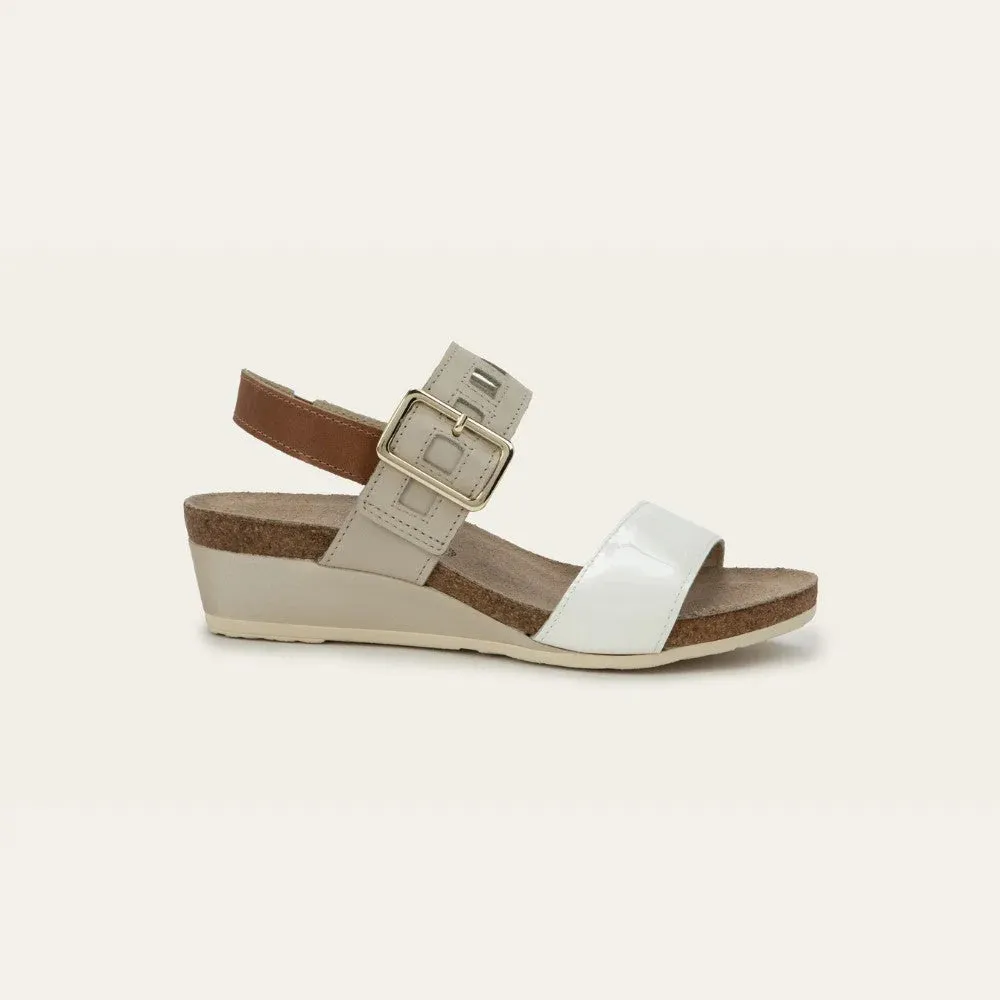 Designer High Sandals NAOT DYNASTY - PORCELAIN