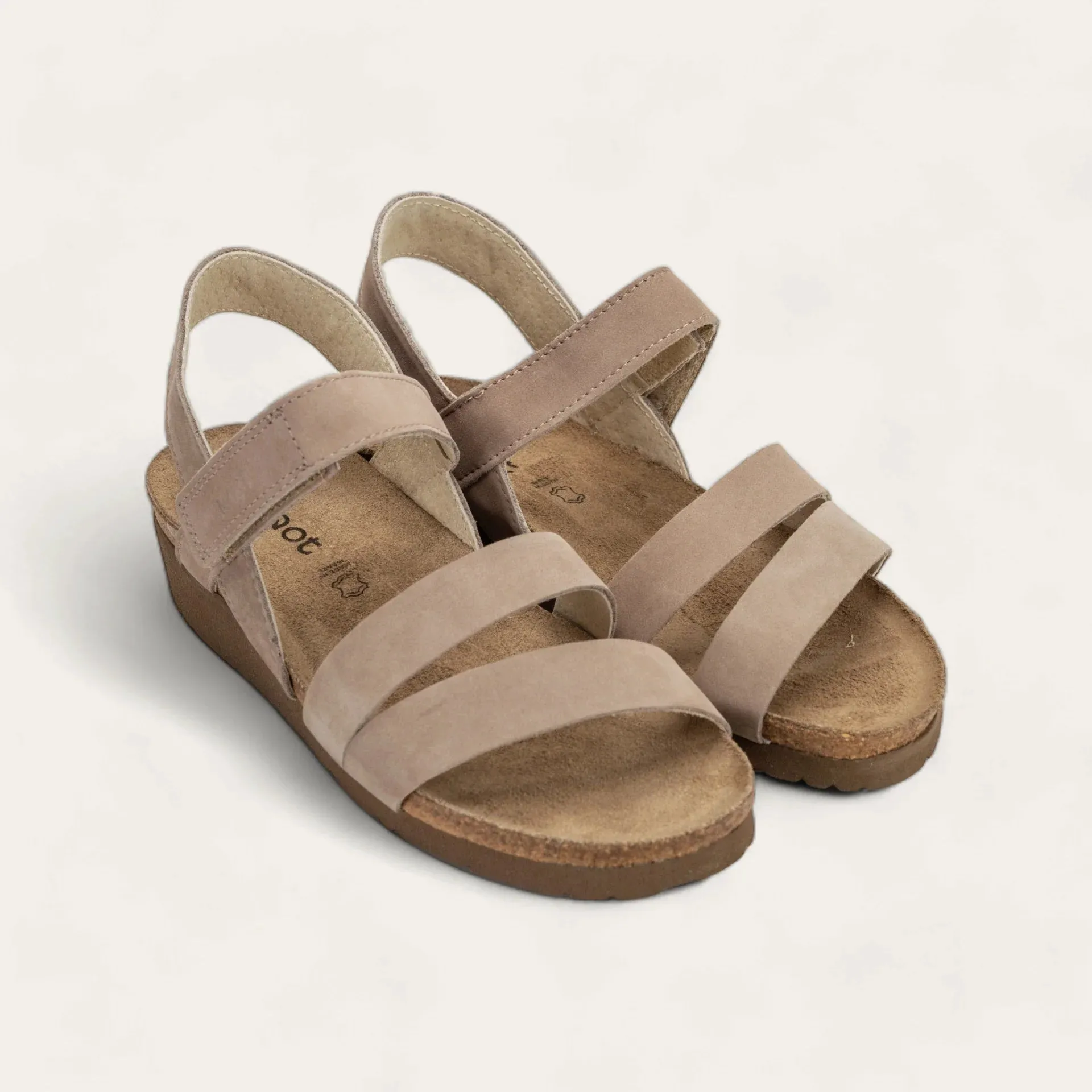 Designer Stiletto Shoes NAOT KAYLA - STONE TAN