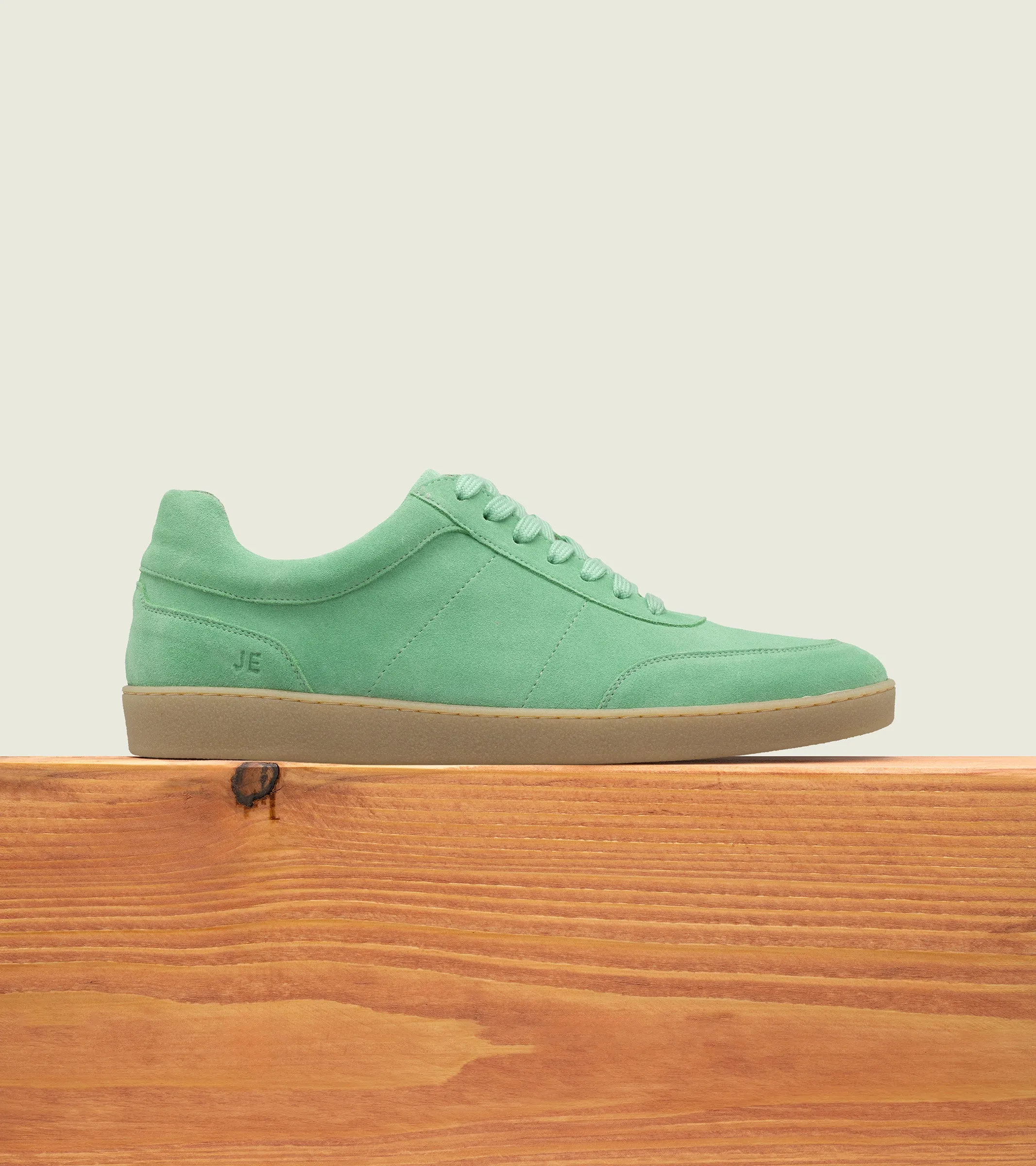 Seafoam Green Suede