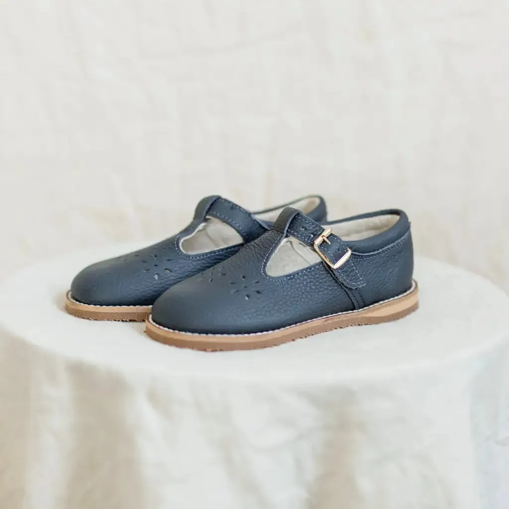 Digital Marketing Flora T-Strap - Navy