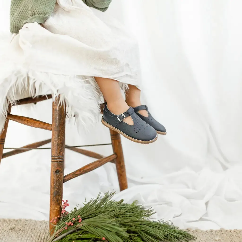 Digital Marketing Flora T-Strap - Navy
