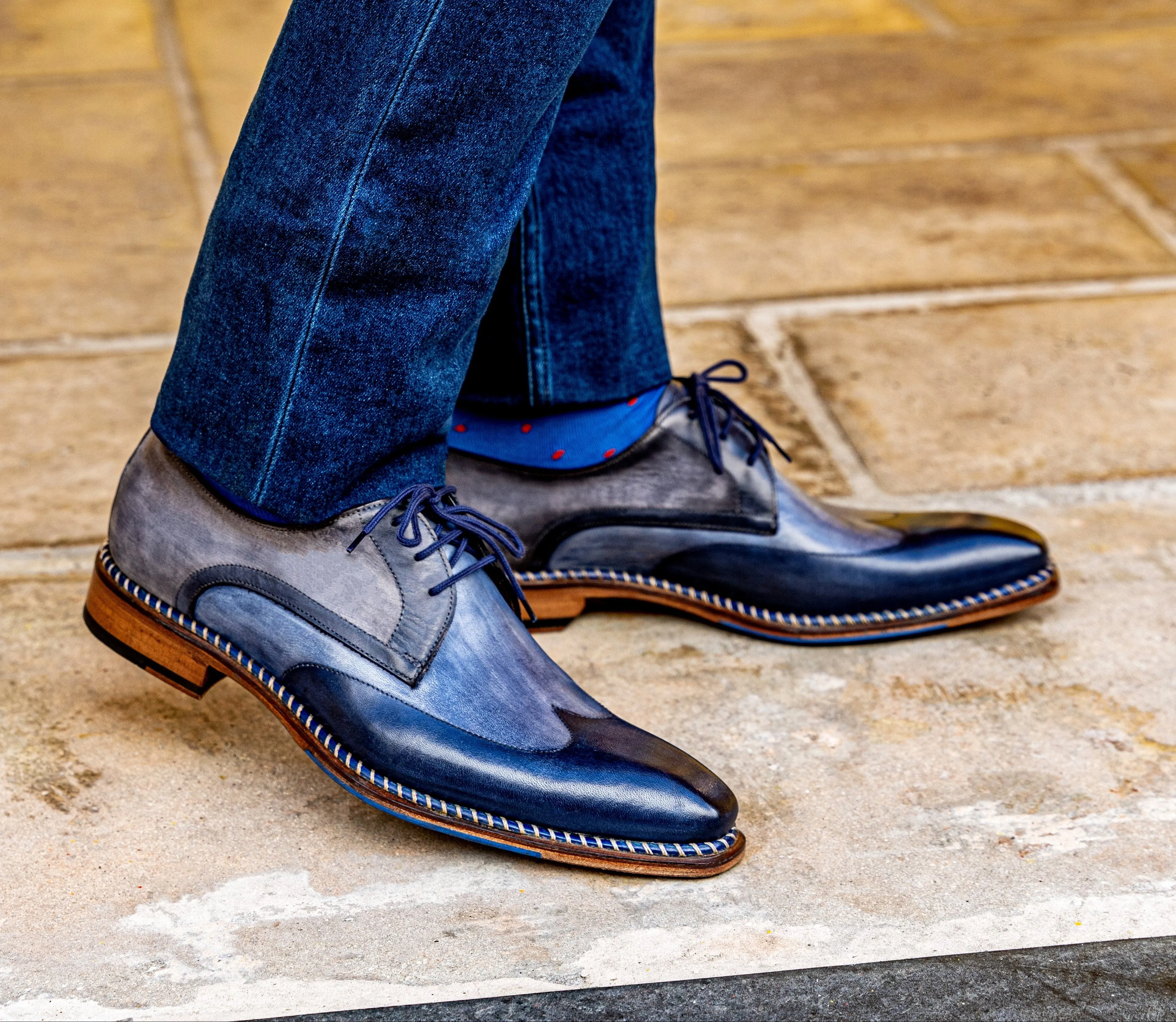 Distinct Style VELOCE BLUE ANTRACITE