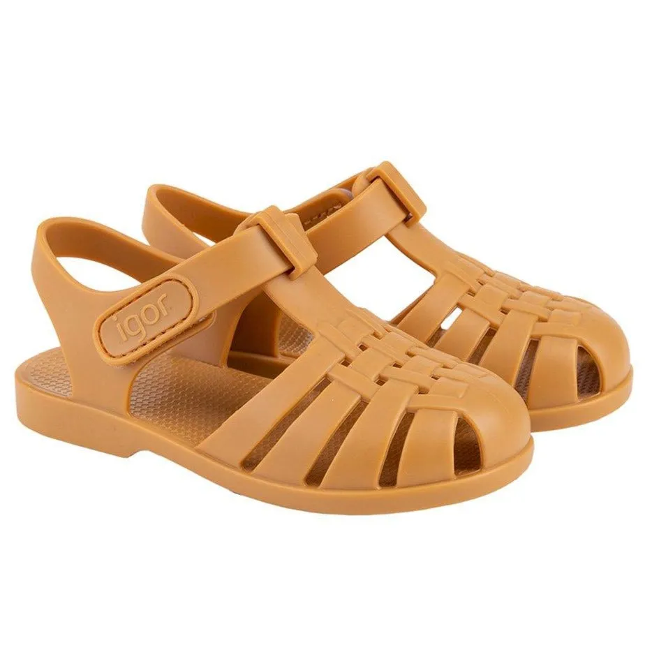 Distinctive Look Igor S10288 Boy's and Girl's Clasica V, Mostaza