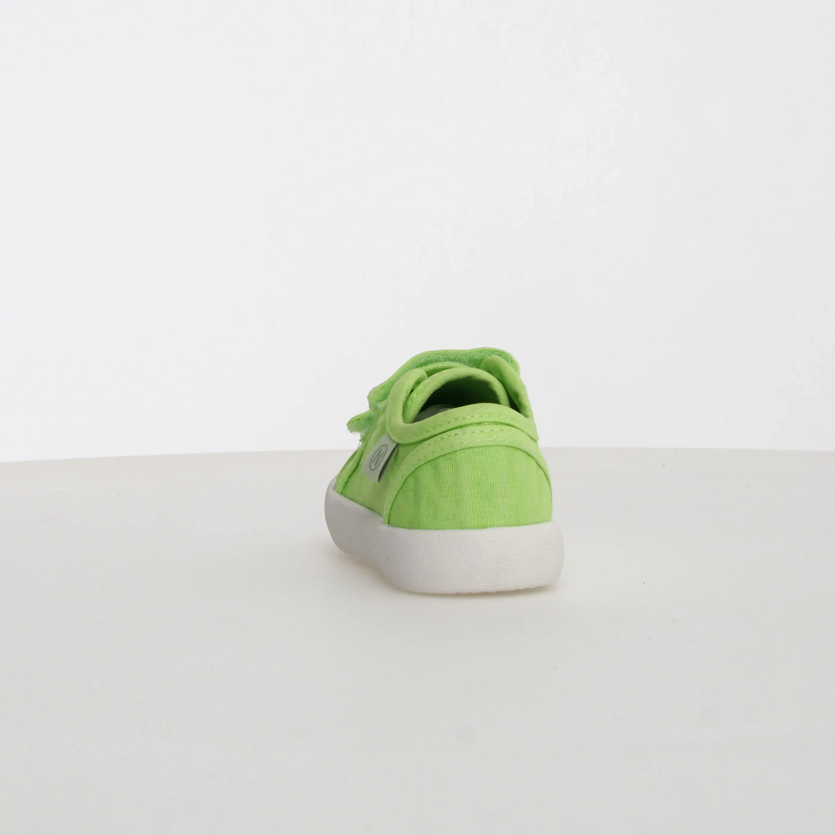 Distinctive Look Naturino Boy's And Girl's Summer Vl Casual Shoes - Lime