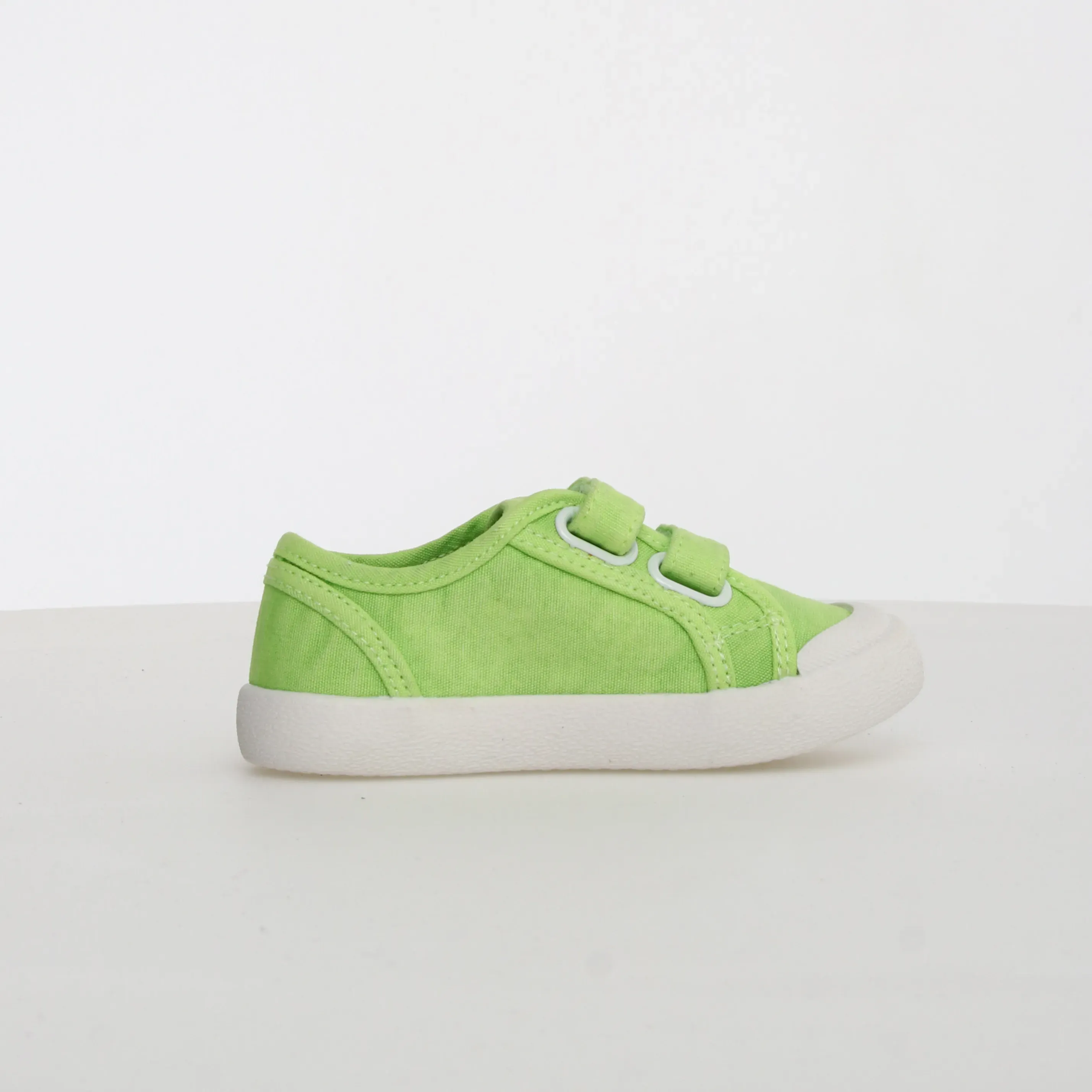 Distinctive Look Naturino Boy's And Girl's Summer Vl Casual Shoes - Lime