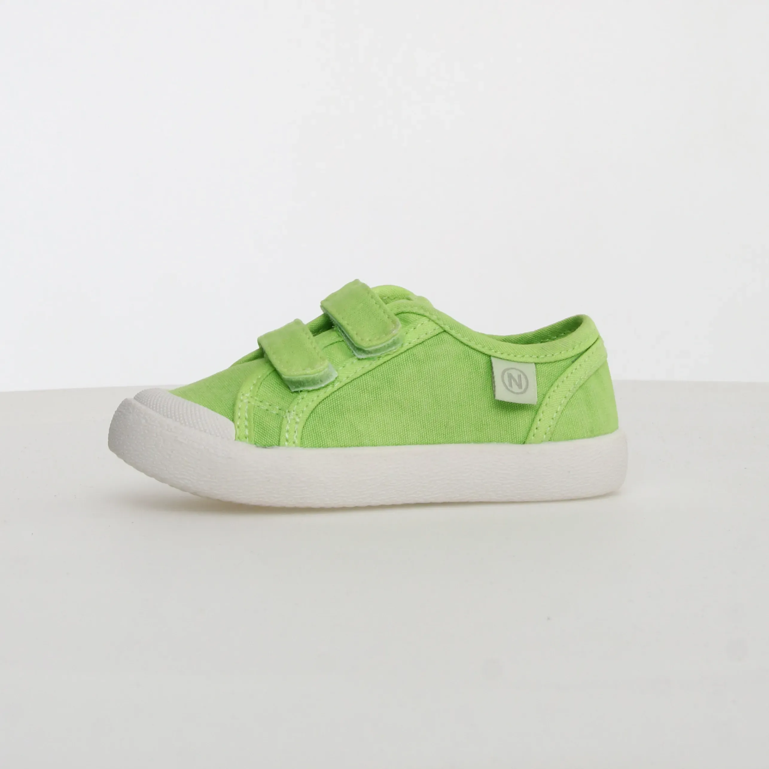 Distinctive Look Naturino Boy's And Girl's Summer Vl Casual Shoes - Lime