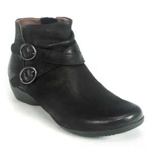 Dansko Faithe Bootie Womens Shoes Black