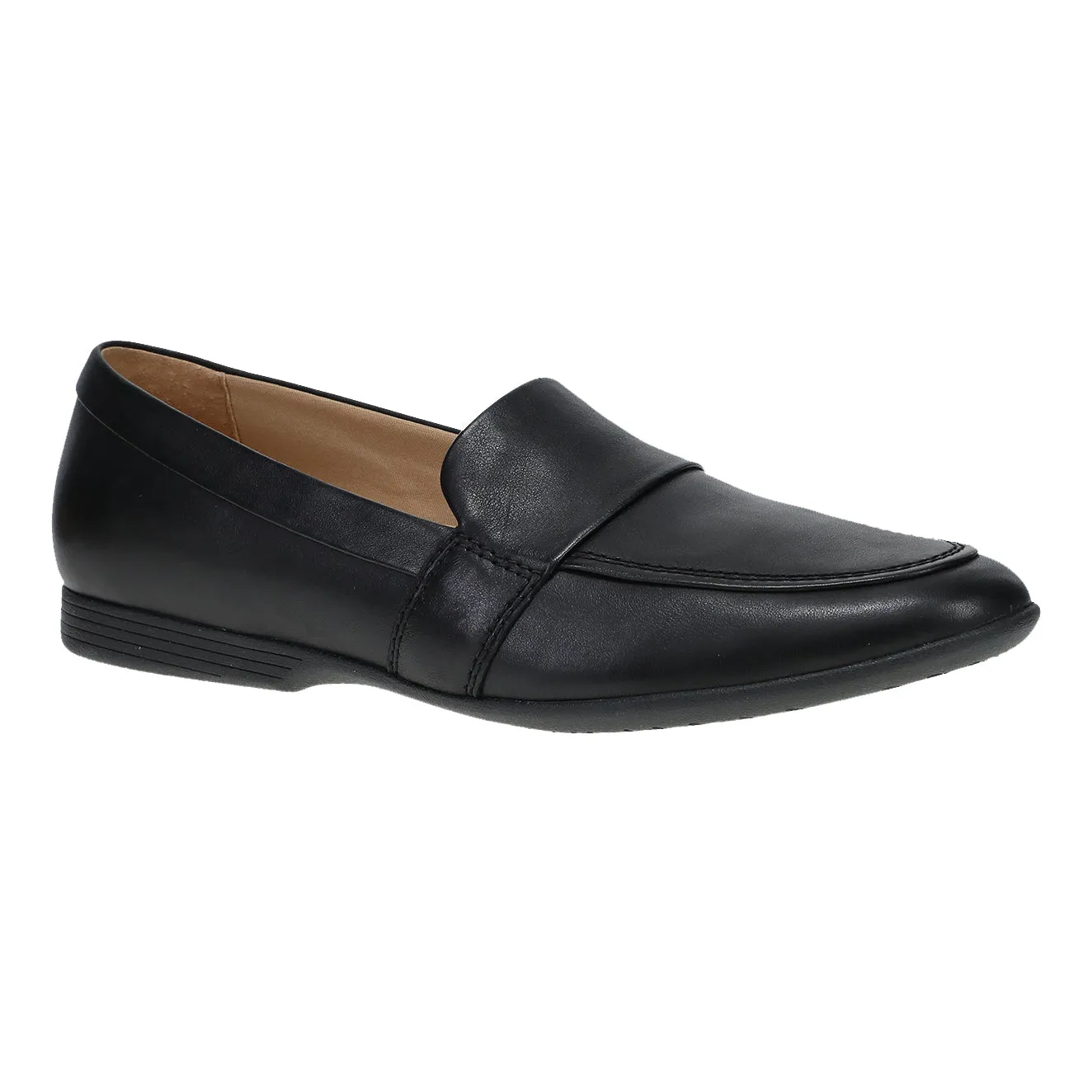 Dansko Linden Womens Shoes BlackNappa