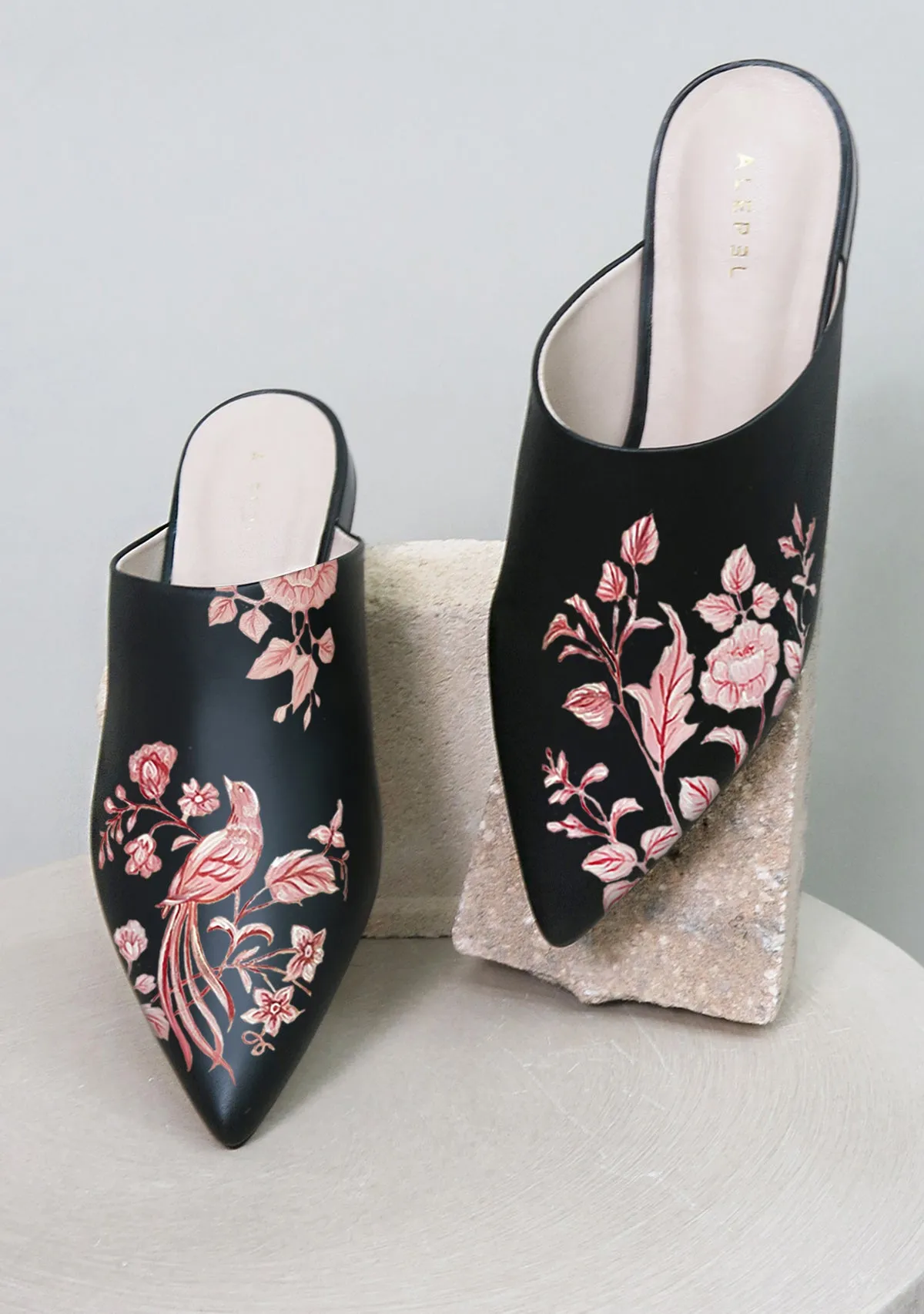 Dual-Layer Eden Garden Black Pointe