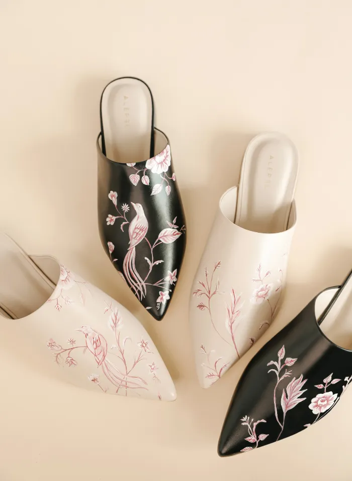Dual-Layer Eden Garden Black Pointe