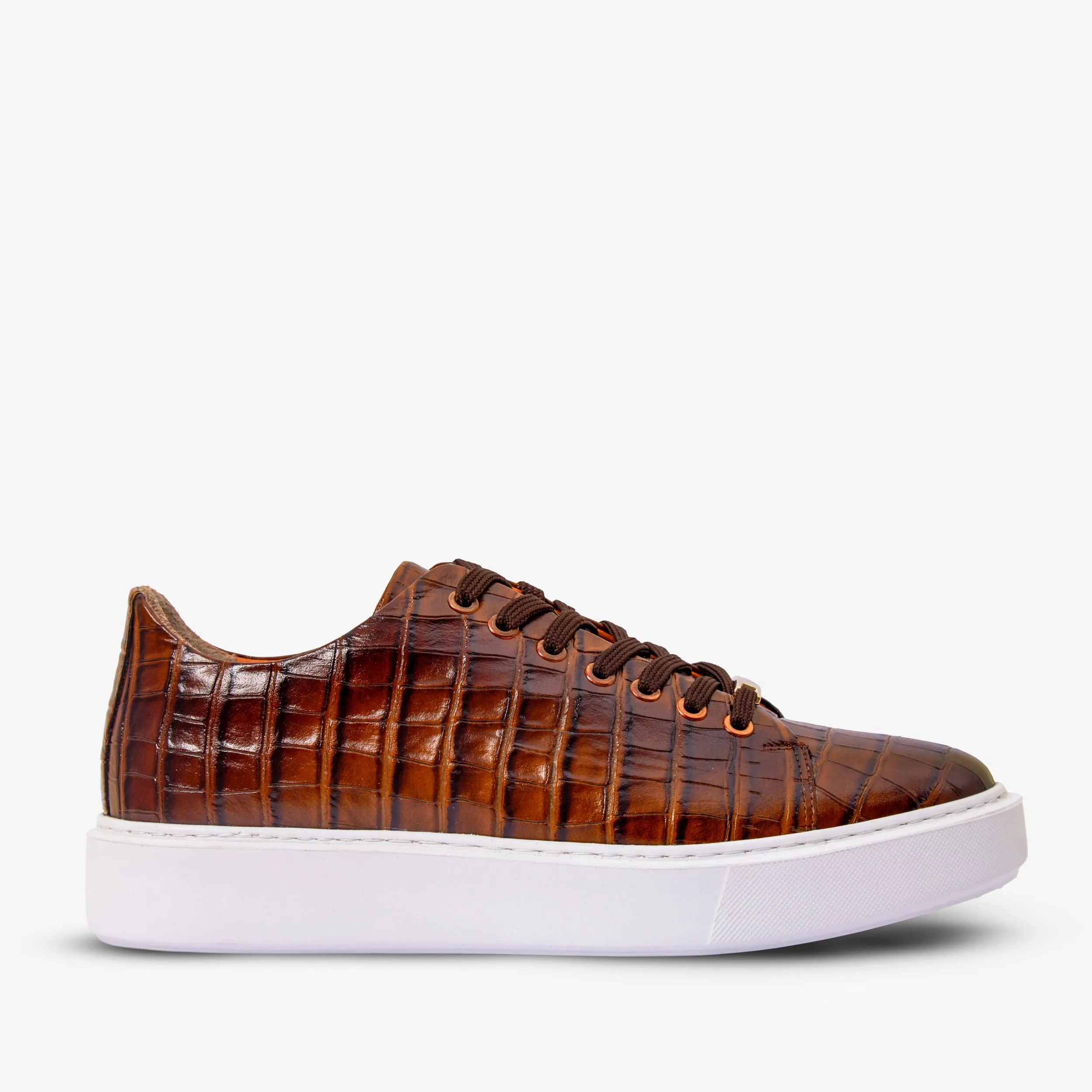 Joint Care The Dublin Tan Leather Men Sneaker