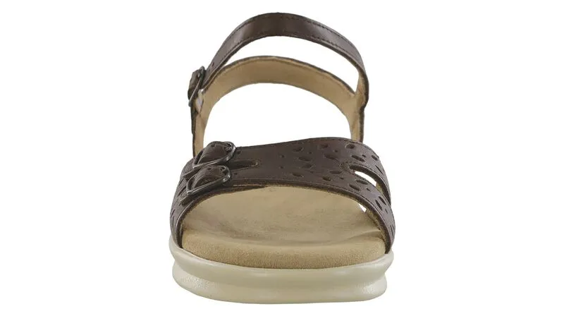 Duo - Darkwood Comfortable Designer Heels