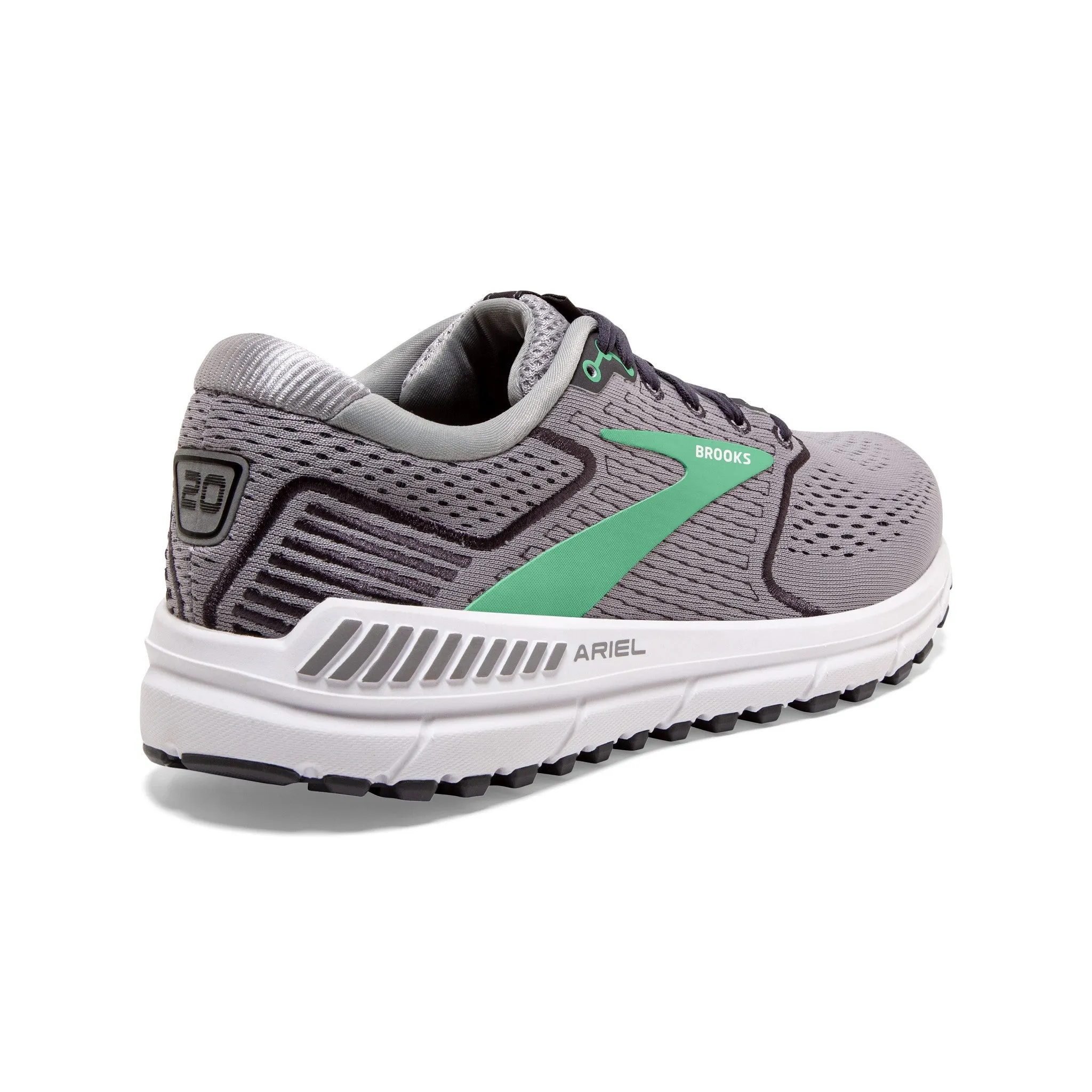 Durable arch Women's Ariel 20 - Alloy / Blackened Pearl / Green