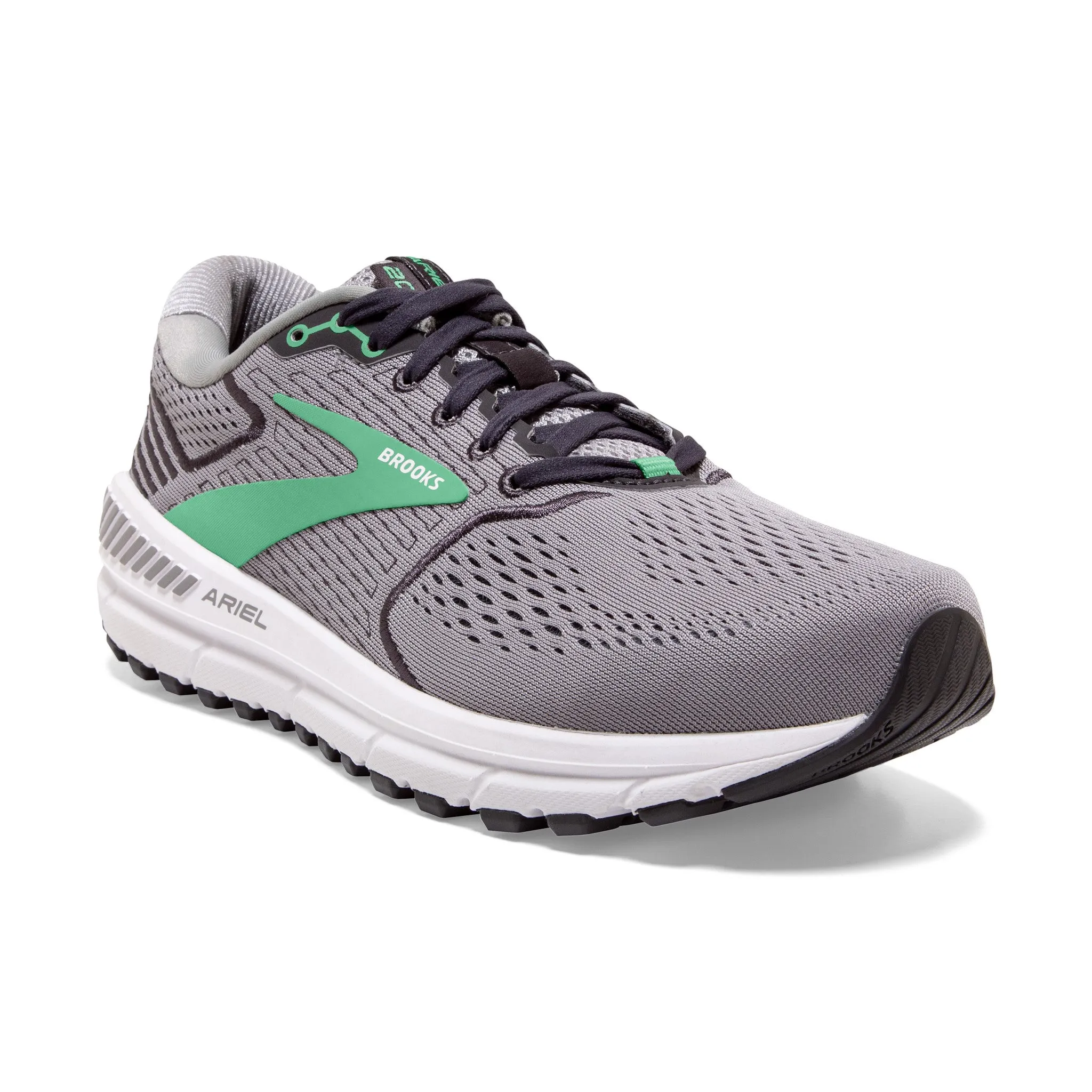 Exclusive Design Sport Driven Women's Ariel 20 - Alloy / Blackened Pearl / Green