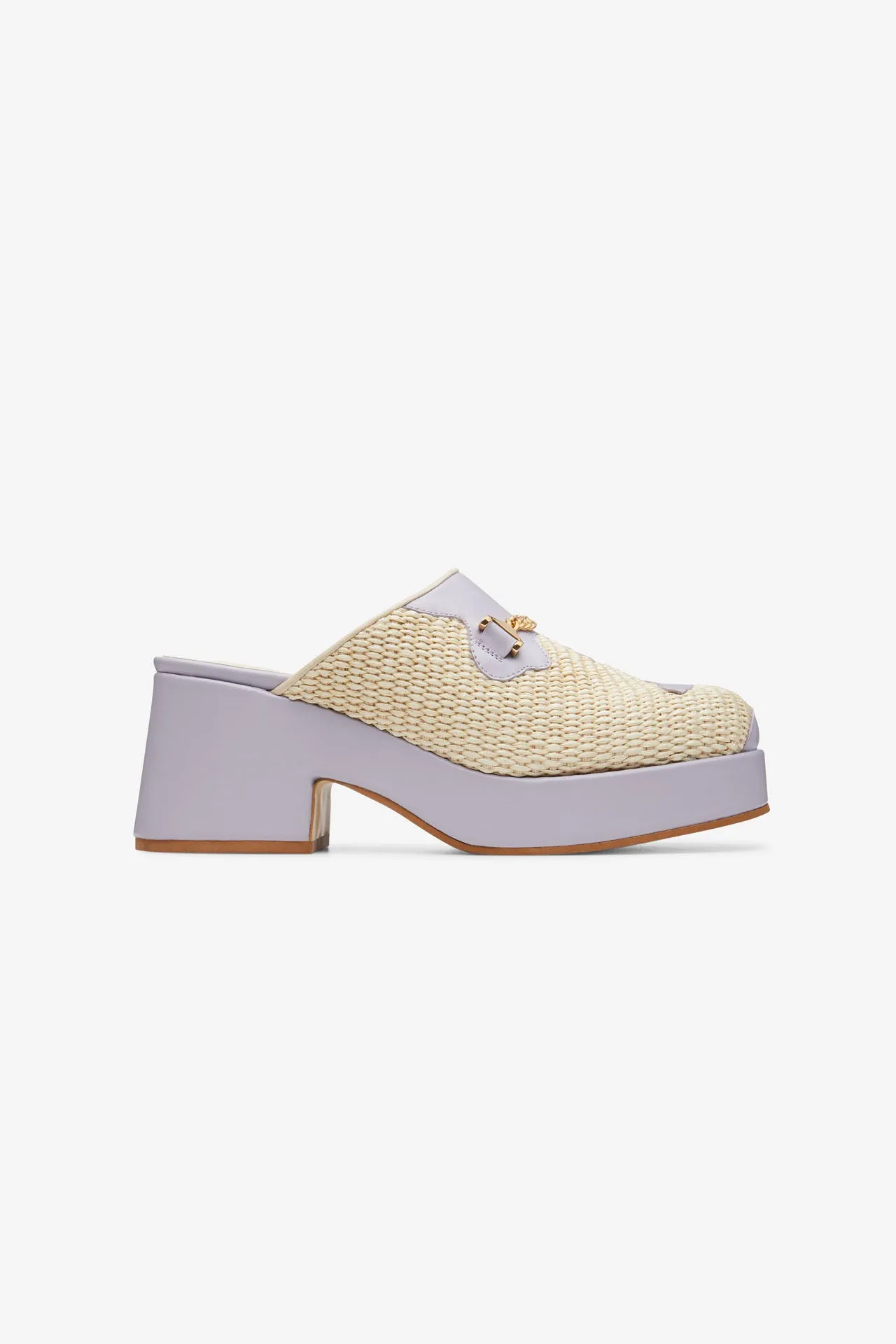Durable Cushion Gwen Mule Ibrid Lavander