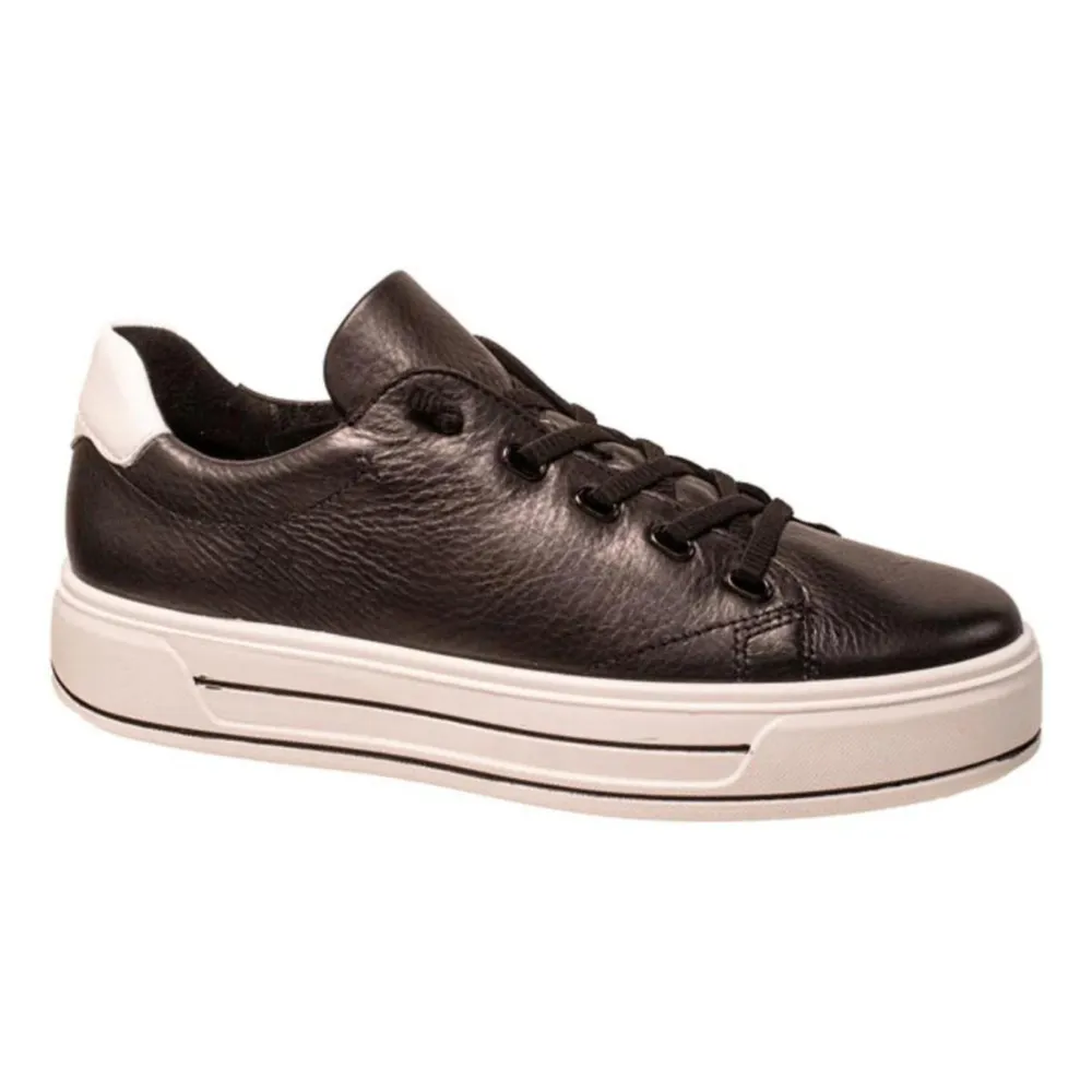 Durable Daily Use Women's Crystal Elastic Lace Platform Cupsole Sneaker