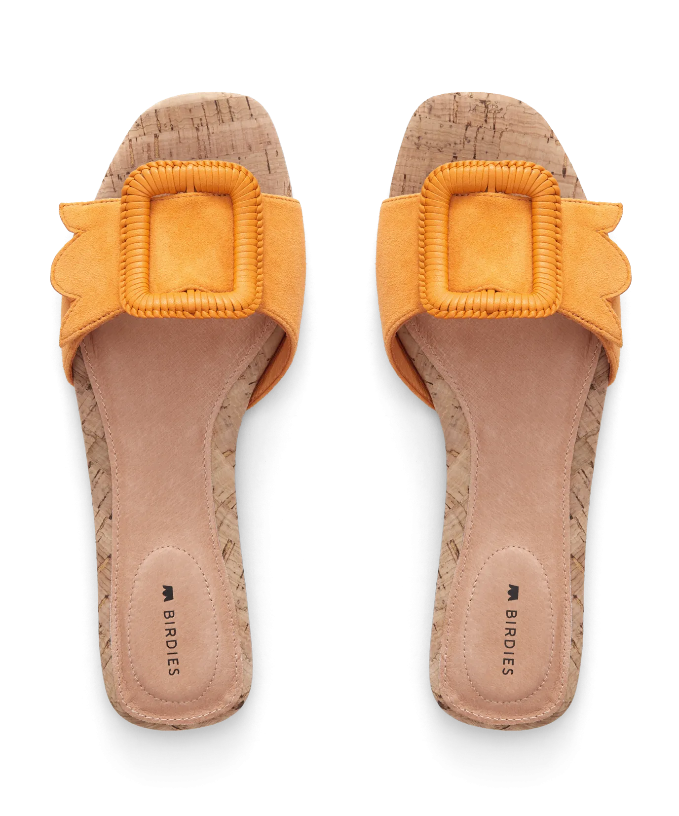 Durable Padding The Kiwi - Goldenrod Suede