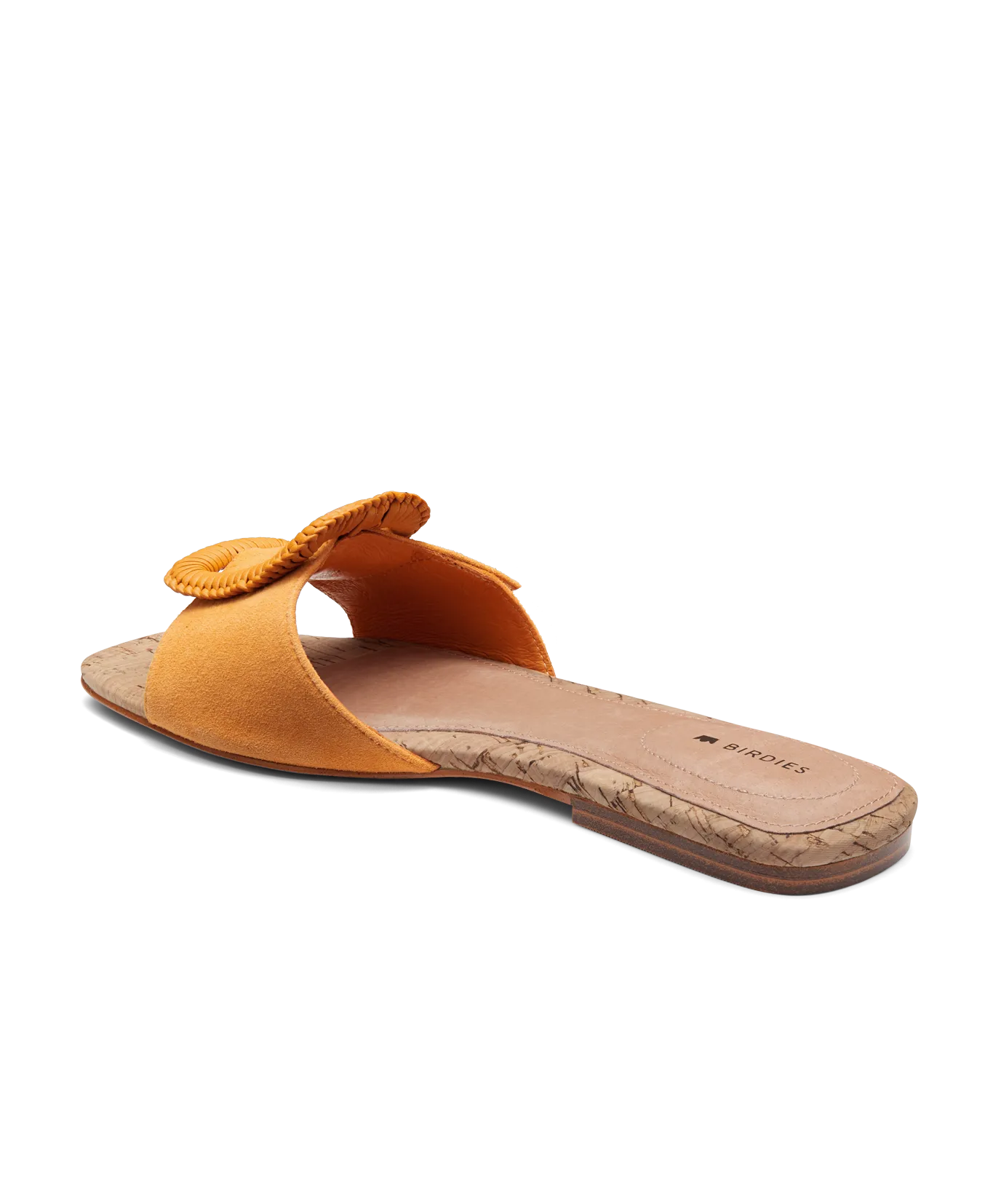 Durable Padding The Kiwi - Goldenrod Suede