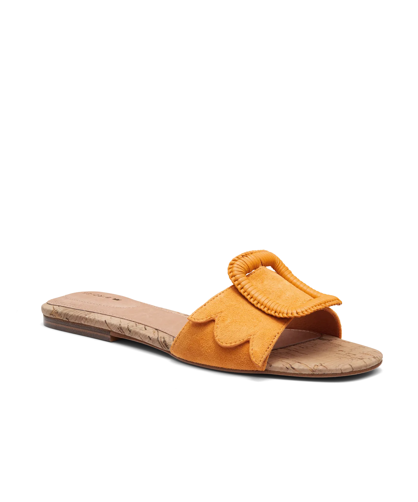 Trendy Design The Kiwi - Goldenrod Suede