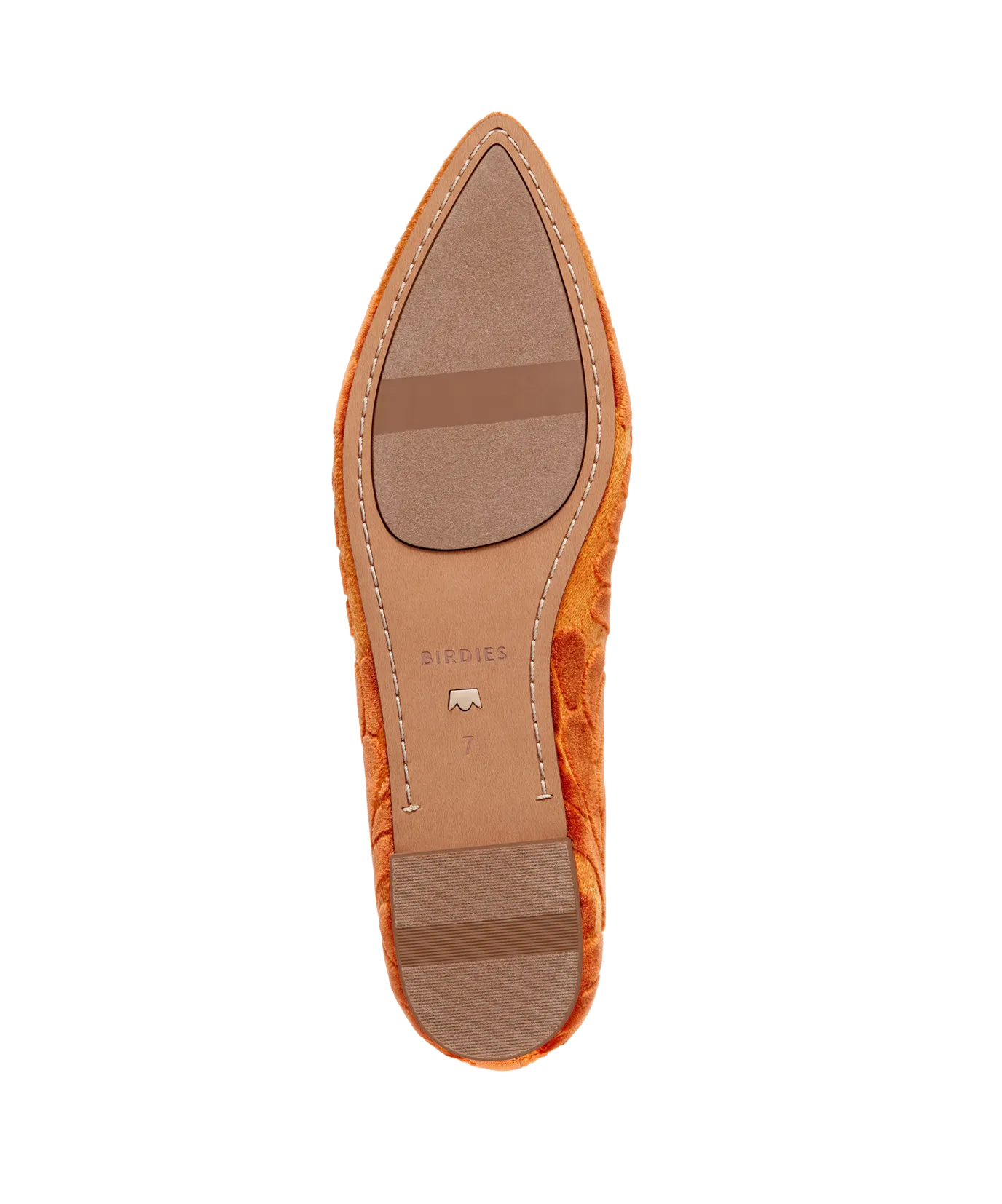 Durable Performance The Sparrow - Marigold Velvet Embroidery
