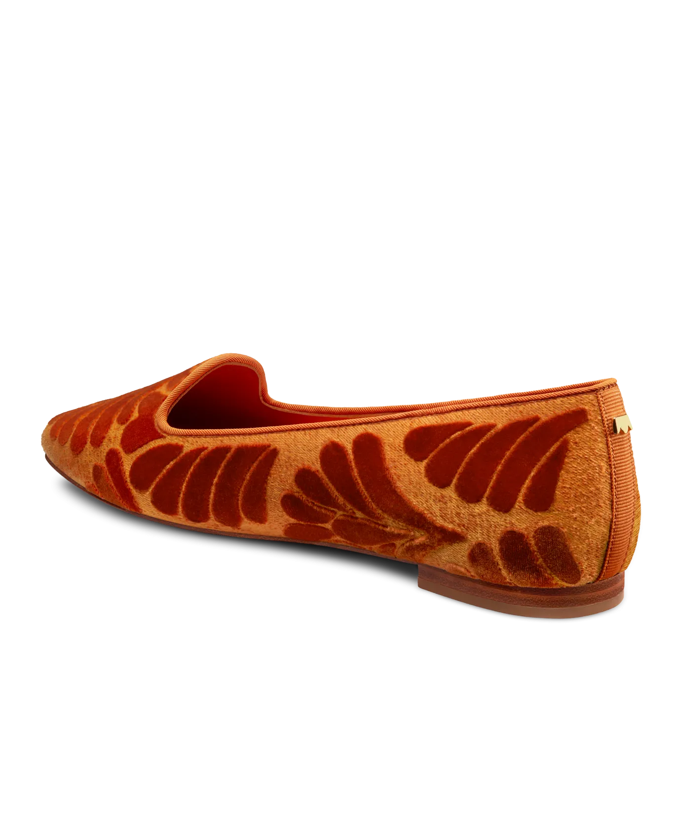 Durable Performance The Sparrow - Marigold Velvet Embroidery
