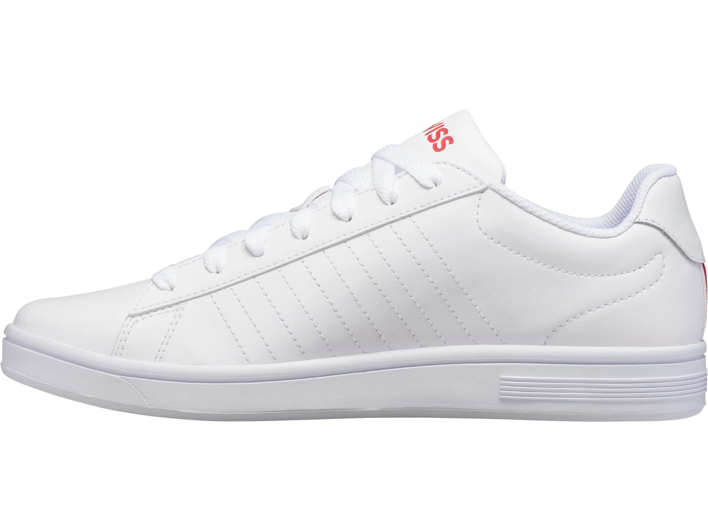 Dynamic piece 06599-113-M | COURT SHIELD | WHITE/CORPORATE