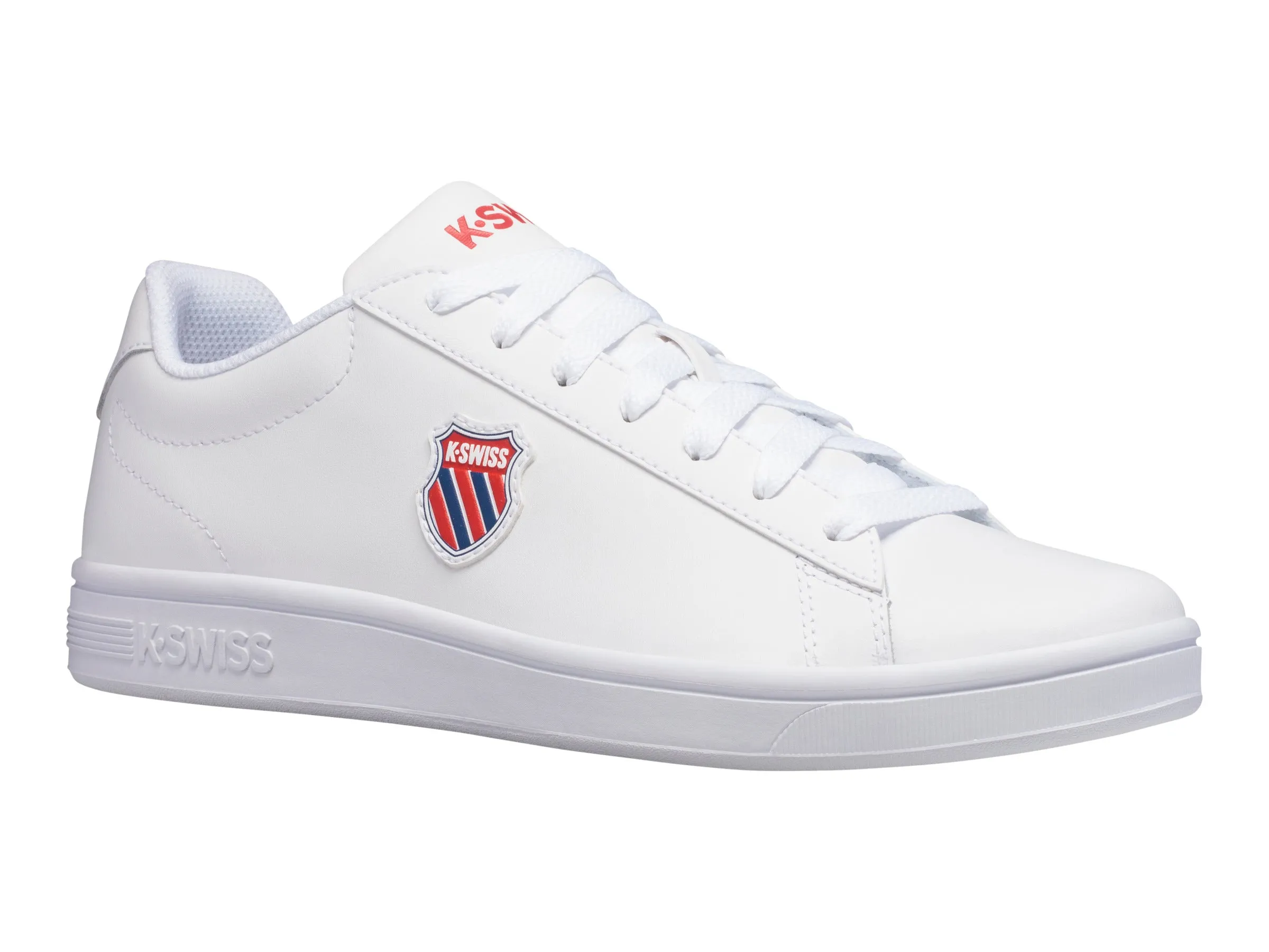 Dynamic piece 06599-113-M | COURT SHIELD | WHITE/CORPORATE