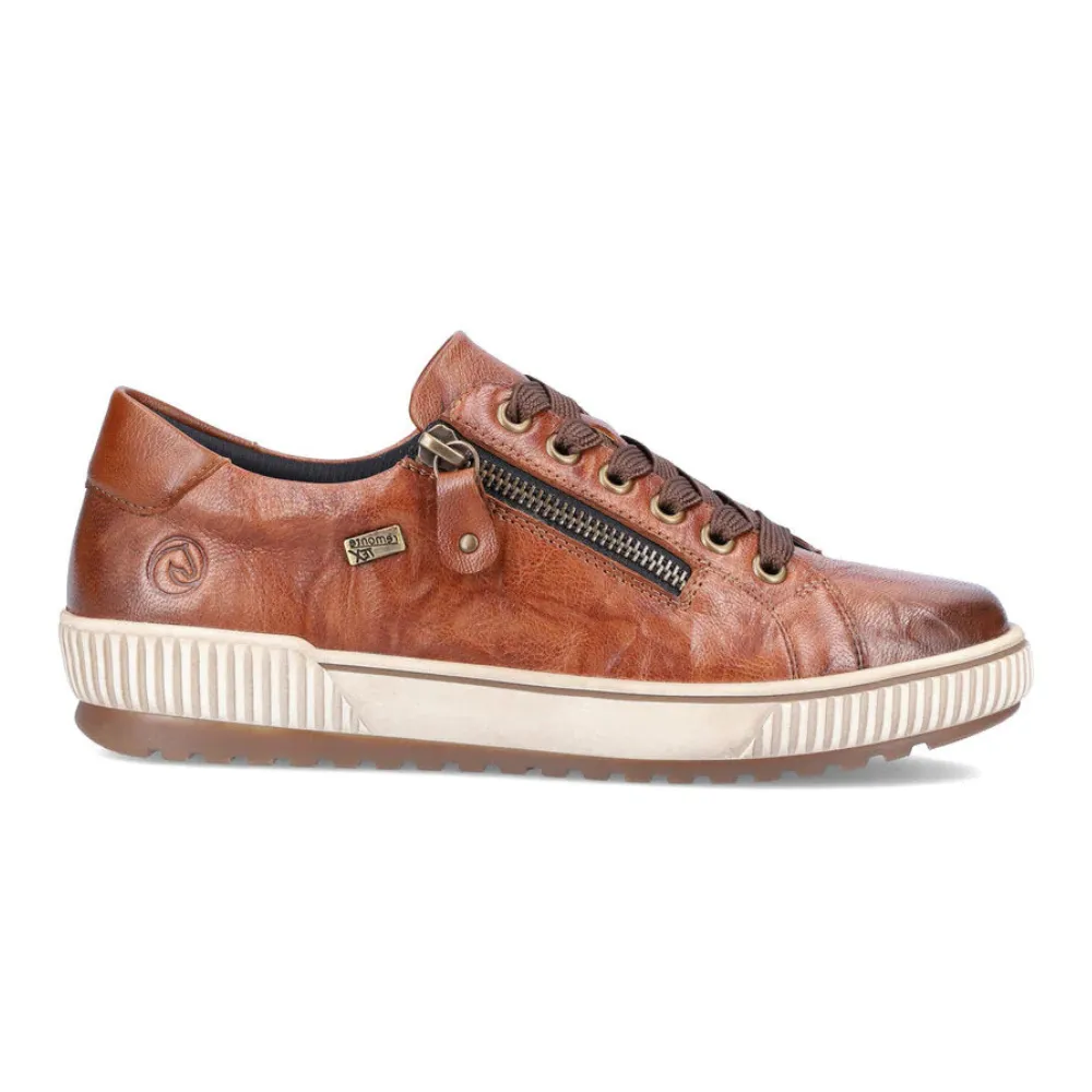 Maditta D0700 - Brown Quick Lace System Fashion Comfort