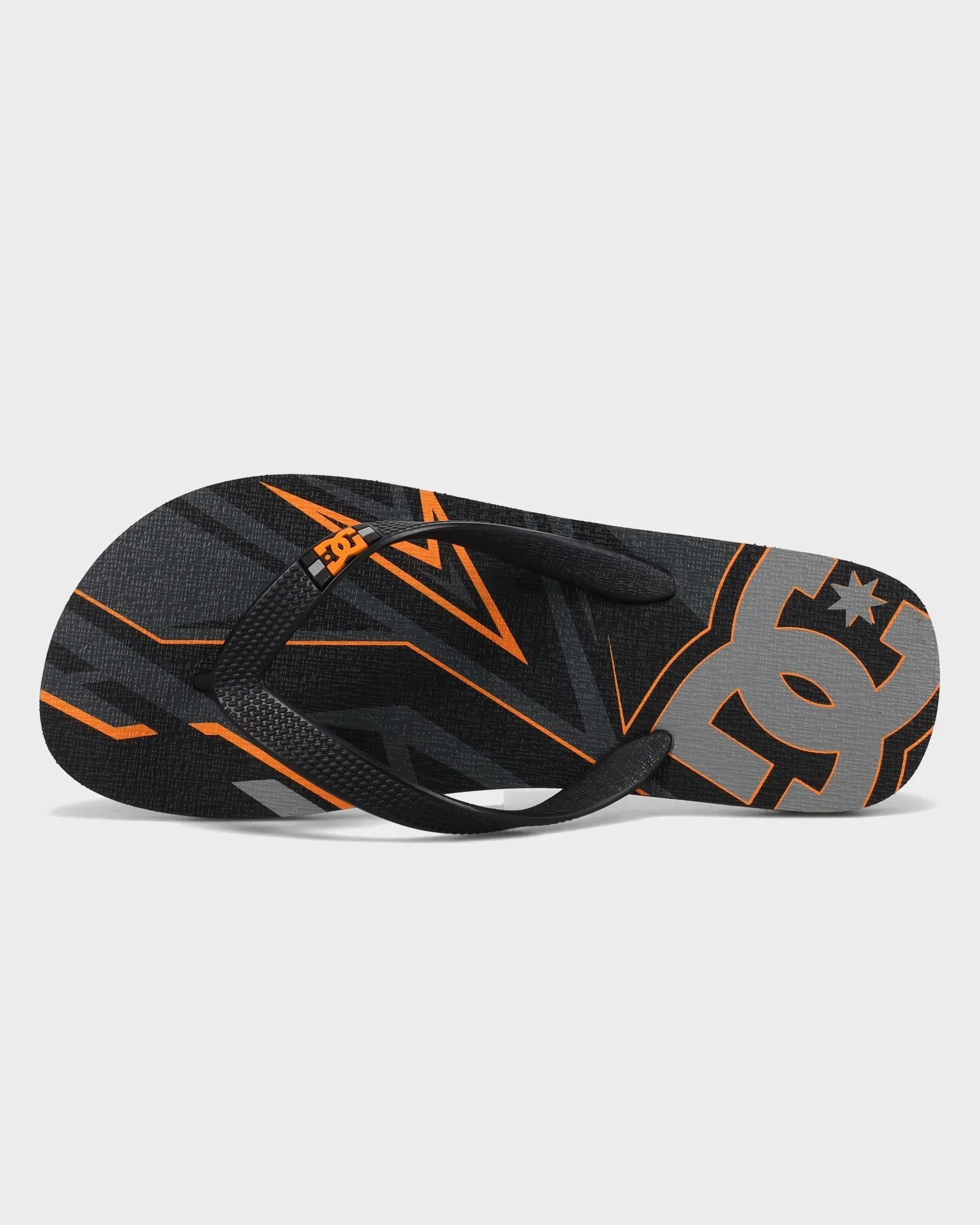 Easy Adjust Mens Spray Graffik Thongs