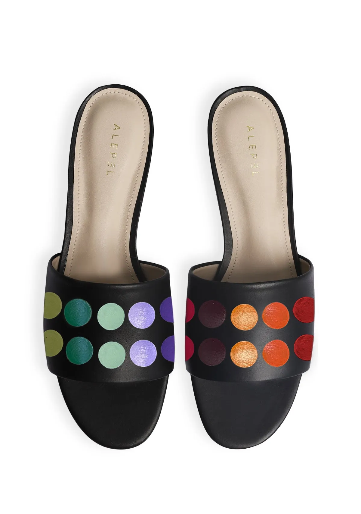 Island Step Earth Base Painter's Palette Black Slide