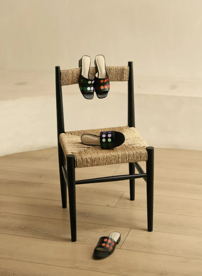 Easy Adjustability Painter's Palette Black Slide