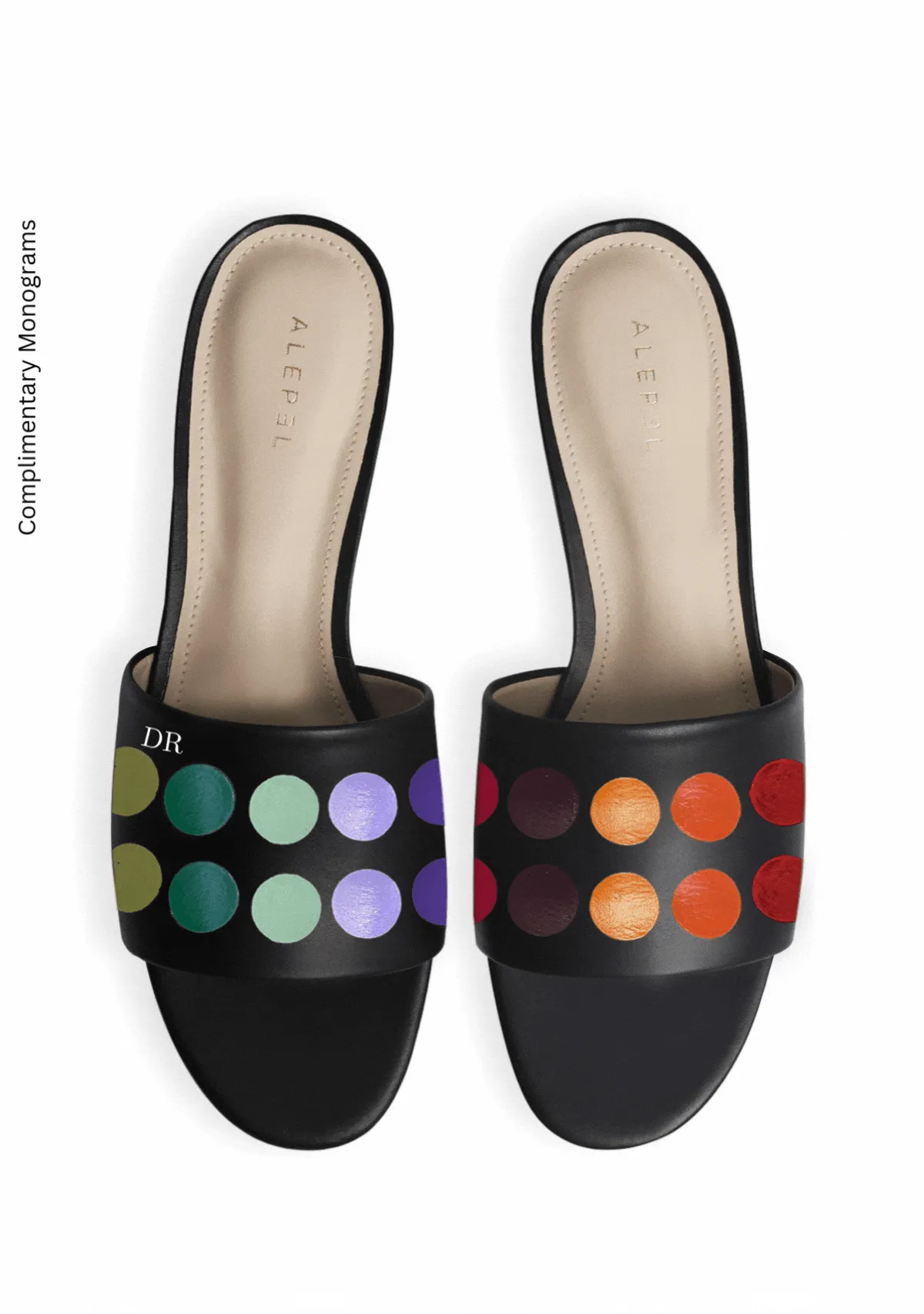Easy Adjustability Painter's Palette Black Slide