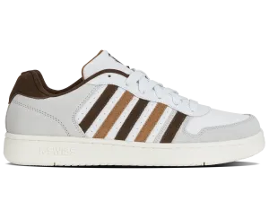06931-919-M | COURT PALISADES | WHITE/TOASTED COCONUT/CHOCOLATE BROWN Designer comfort