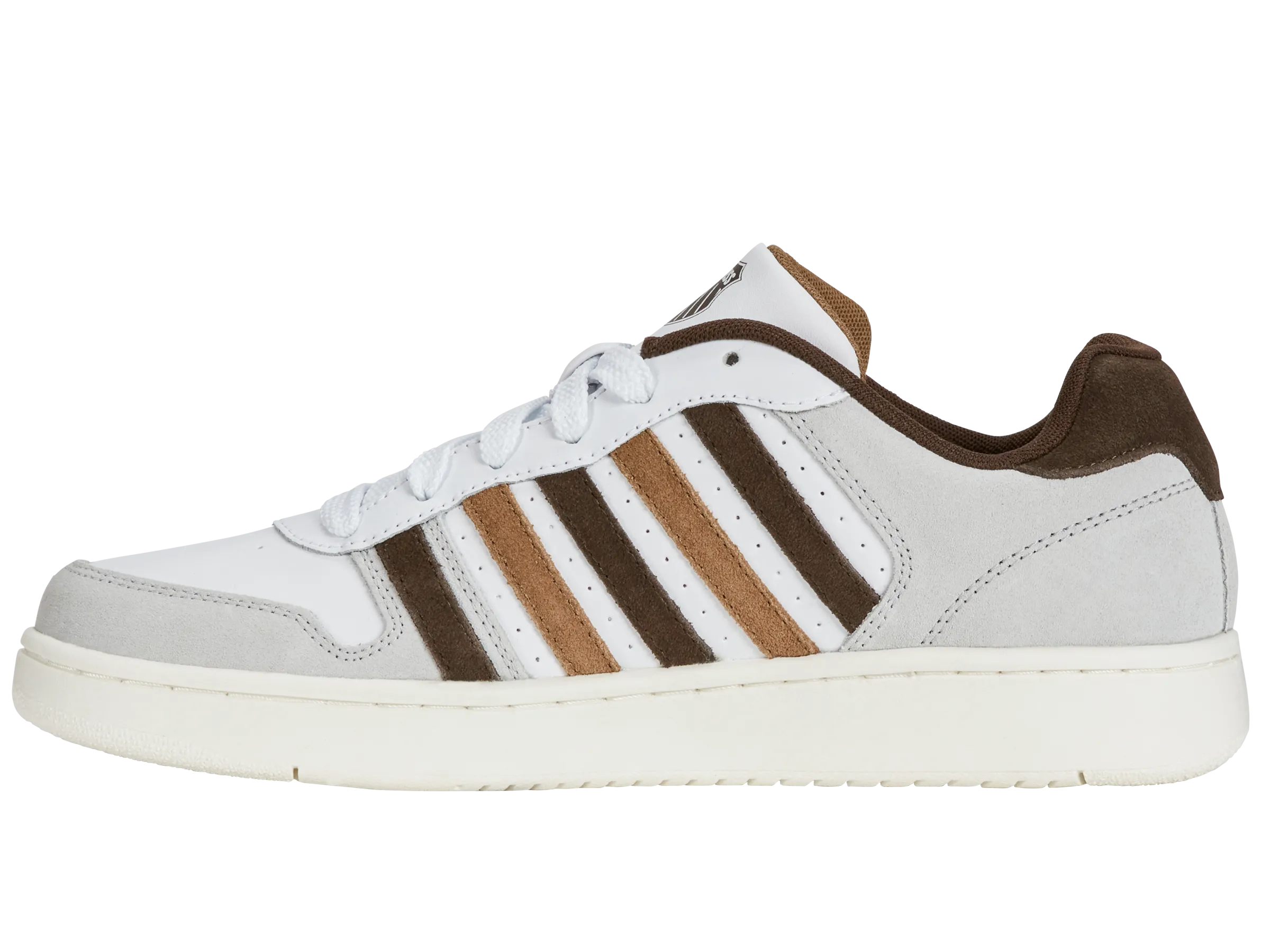 Easy Fit 06931-919-M | COURT PALISADES | WHITE/TOASTED COCONUT/CHOCOLATE BROWN