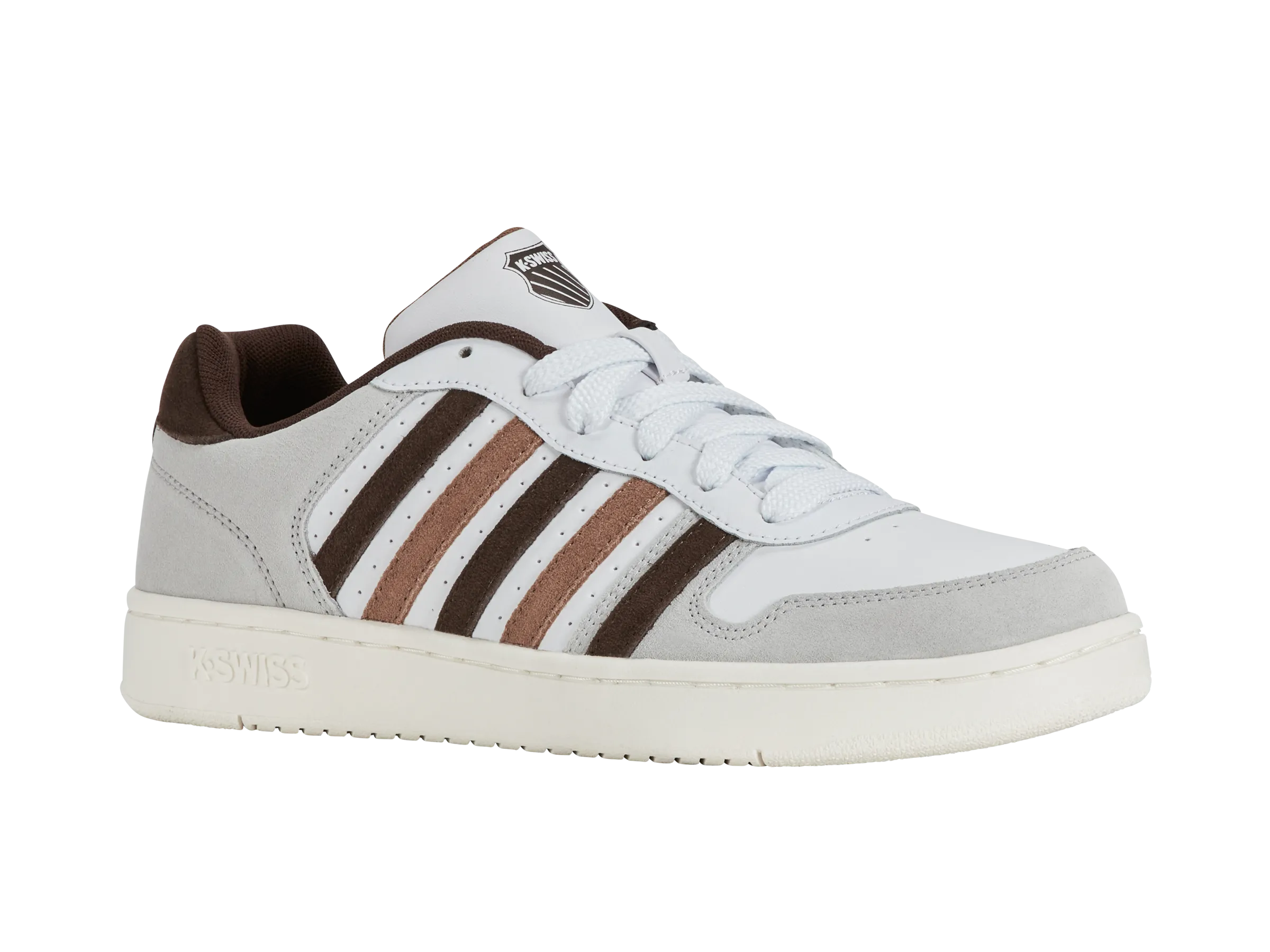 Easy Fit 06931-919-M | COURT PALISADES | WHITE/TOASTED COCONUT/CHOCOLATE BROWN
