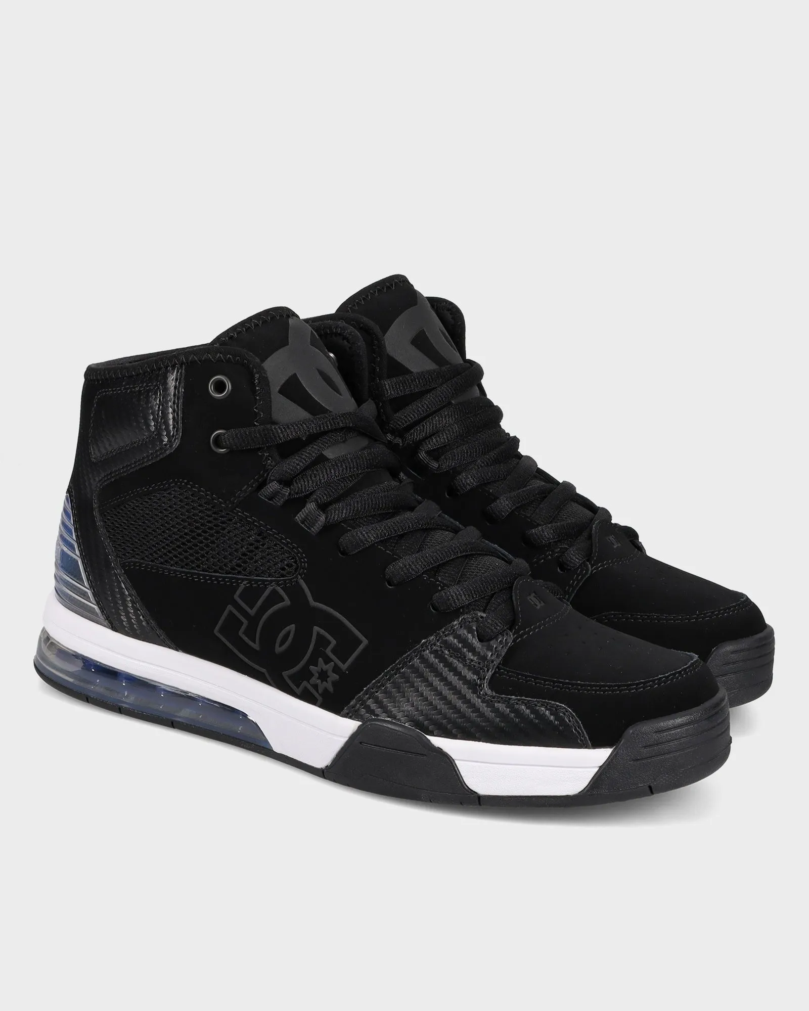 Ergonomic Shape Mens Versatile HI Skate Shoes