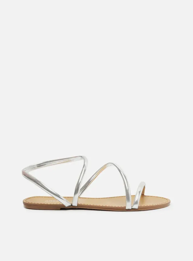 Team Lunch Life Joy Mikayla Flat Sandal