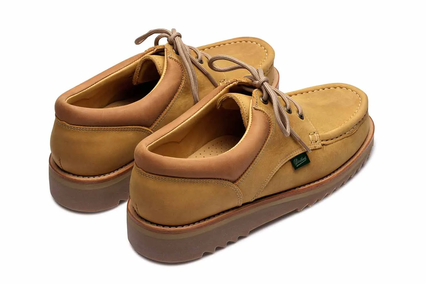 Easy To Clean PARABOOT THIERS - Nubuck Camel