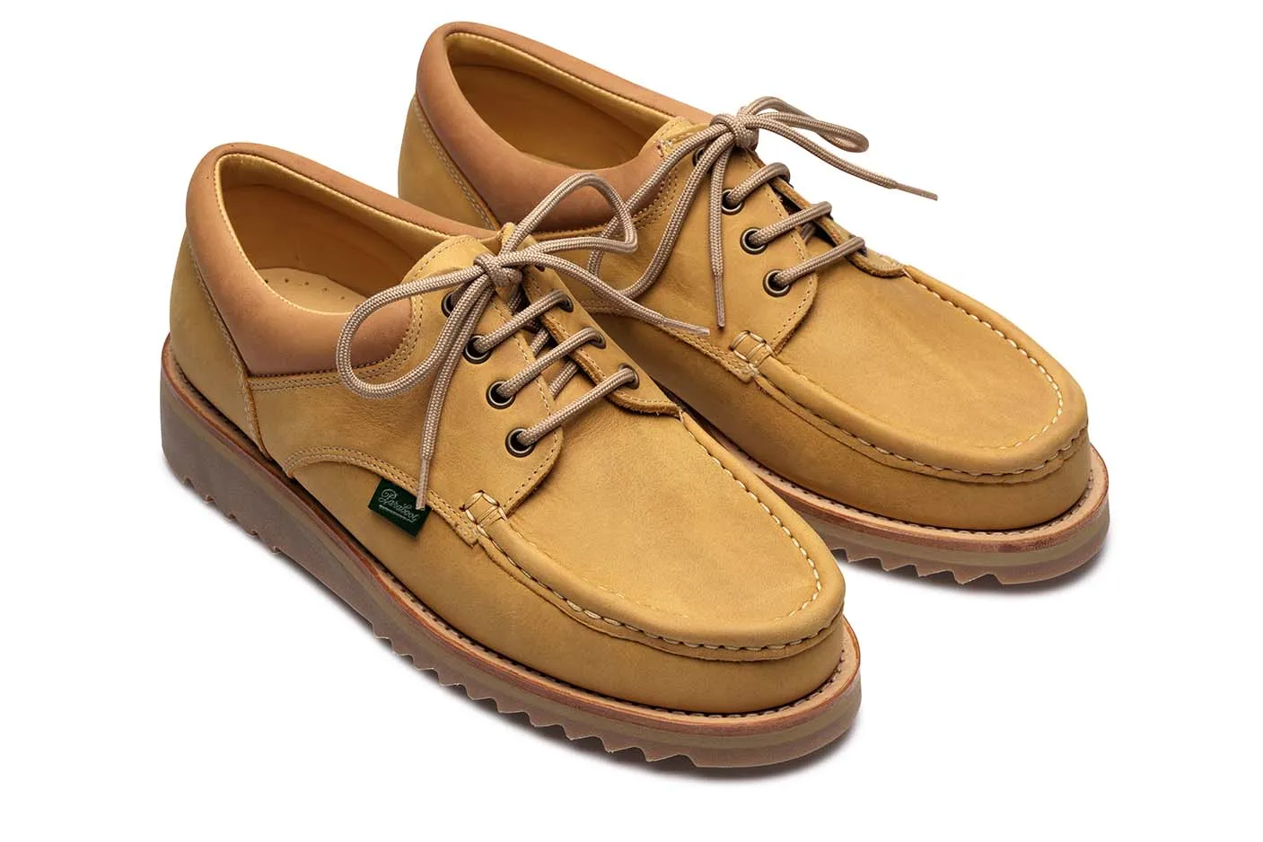 Easy To Clean PARABOOT THIERS - Nubuck Camel