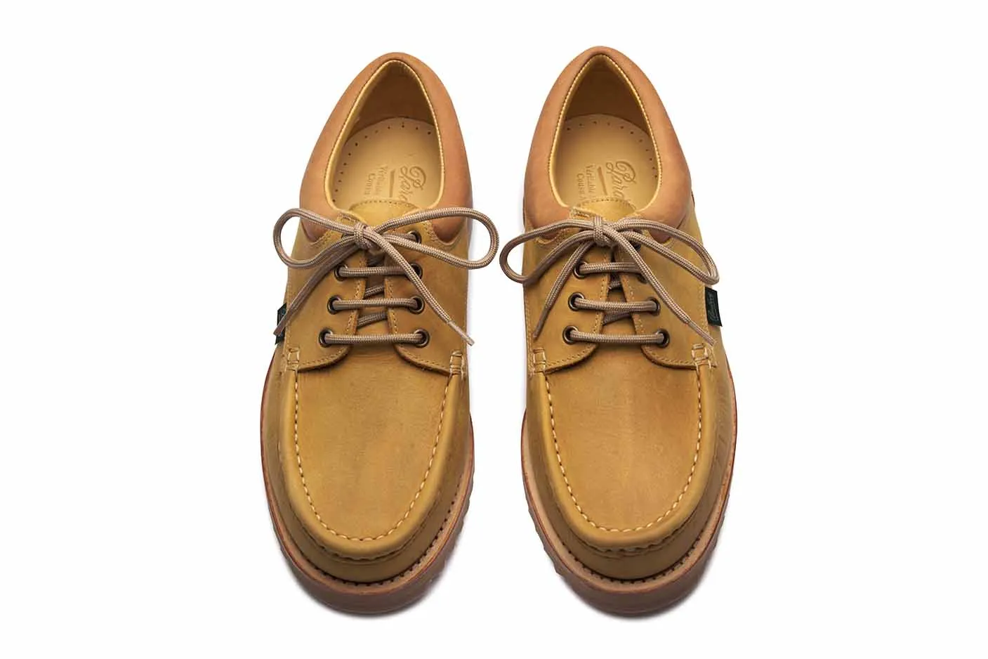 Easy To Clean PARABOOT THIERS - Nubuck Camel