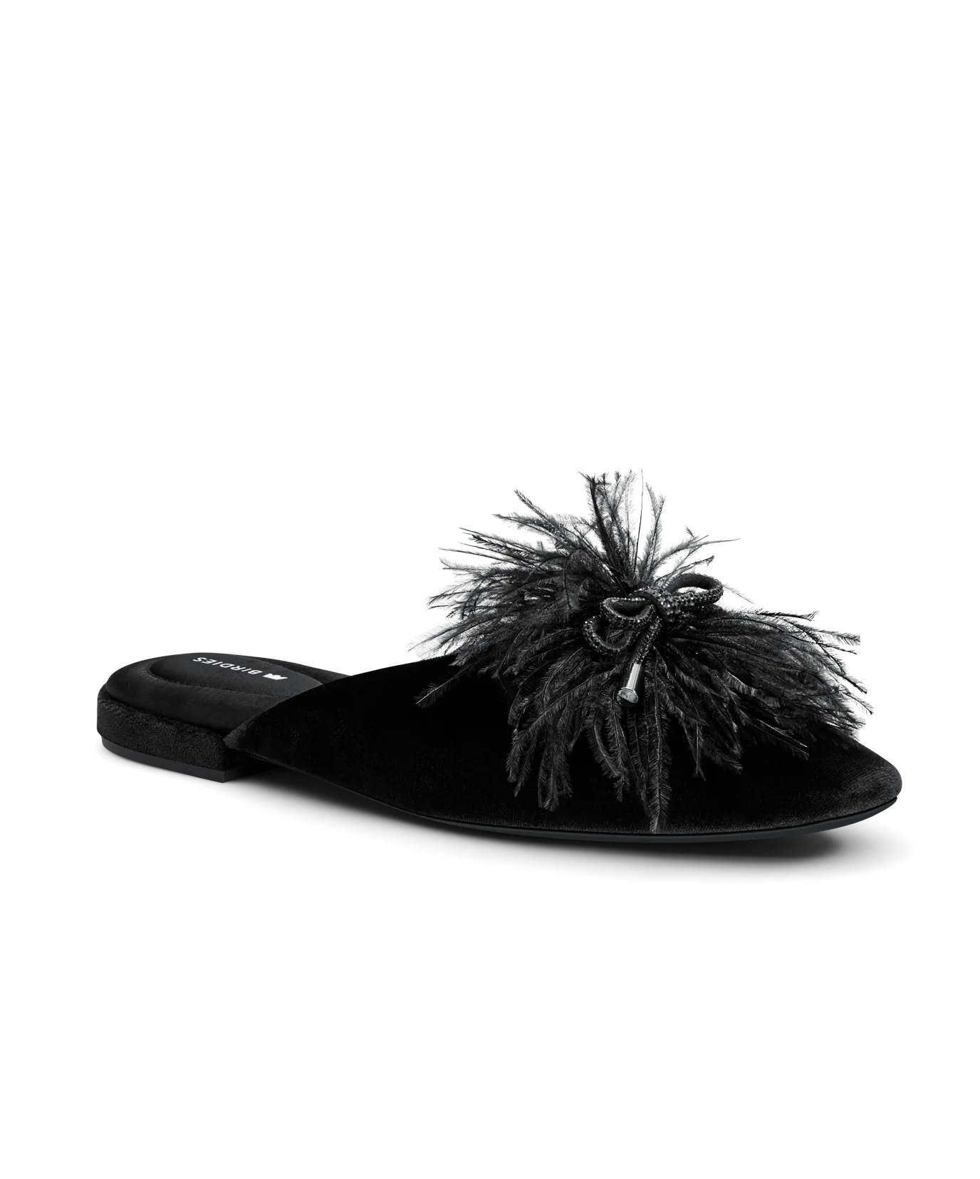 High Functionality Great Comfort The Lovebird - Black Velvet