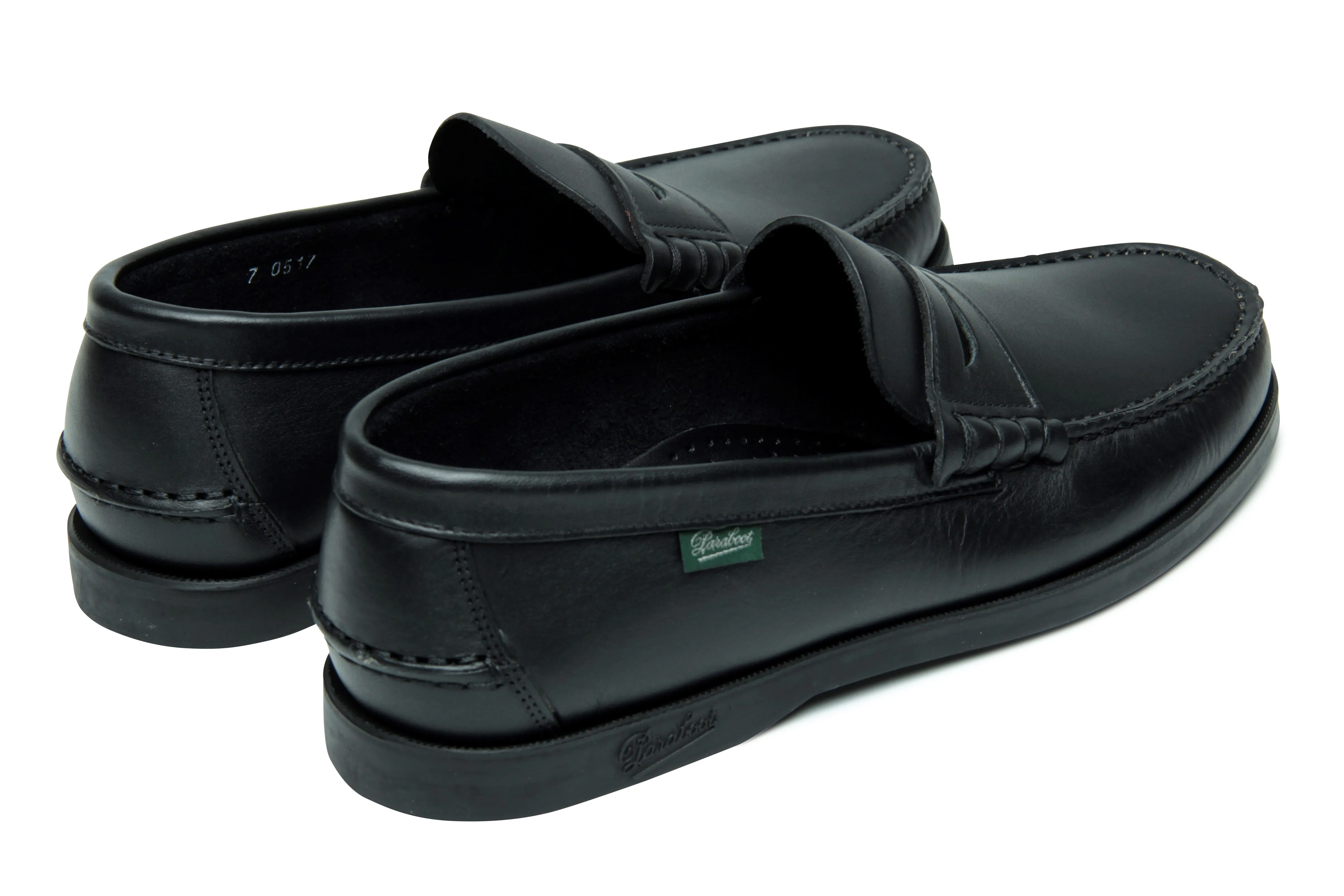 Easy Zip PARABOOT CORAUX - Lisse Noir