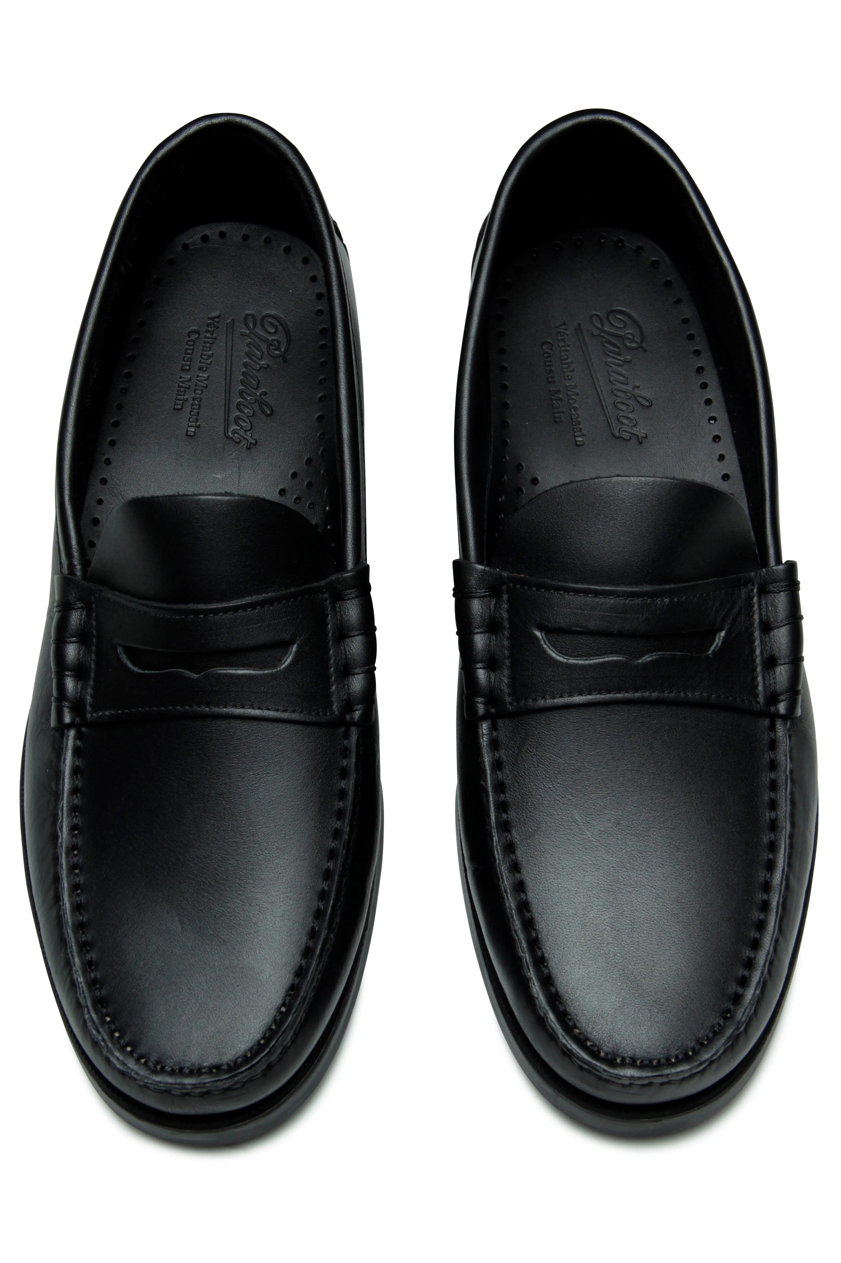 Easy Zip PARABOOT CORAUX - Lisse Noir