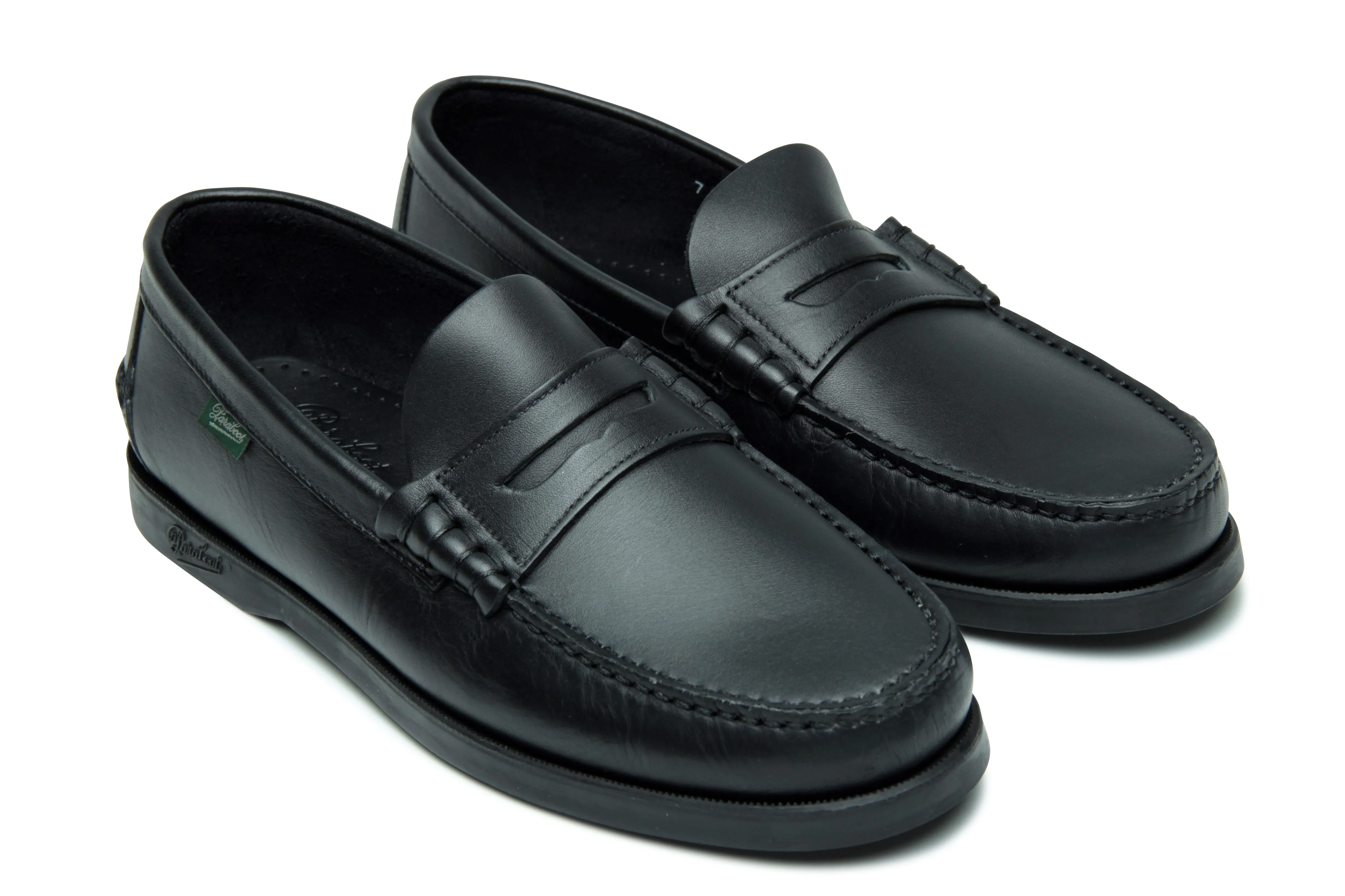 Easy Zip PARABOOT CORAUX - Lisse Noir