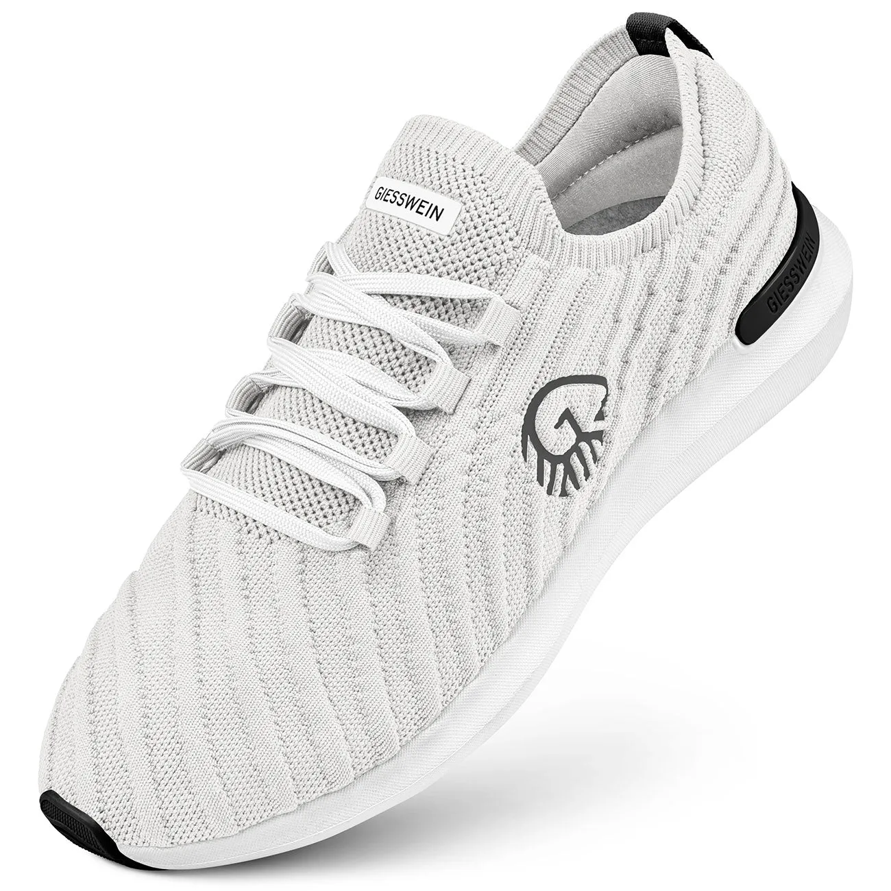 Giesswein Eco Sneaker Men - Arctic white 011